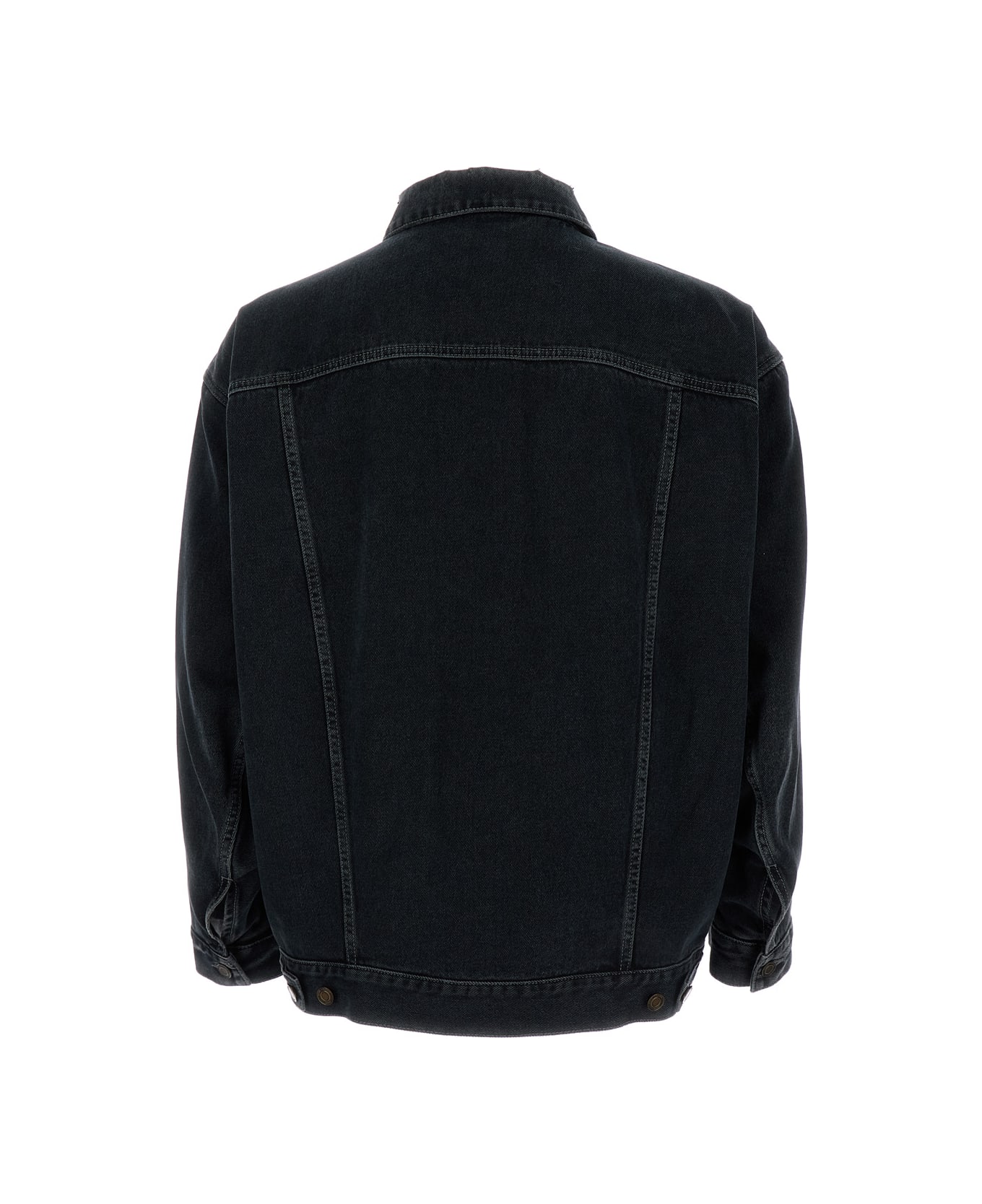 Saint Laurent Denim Jacket - BLACK ジャケット