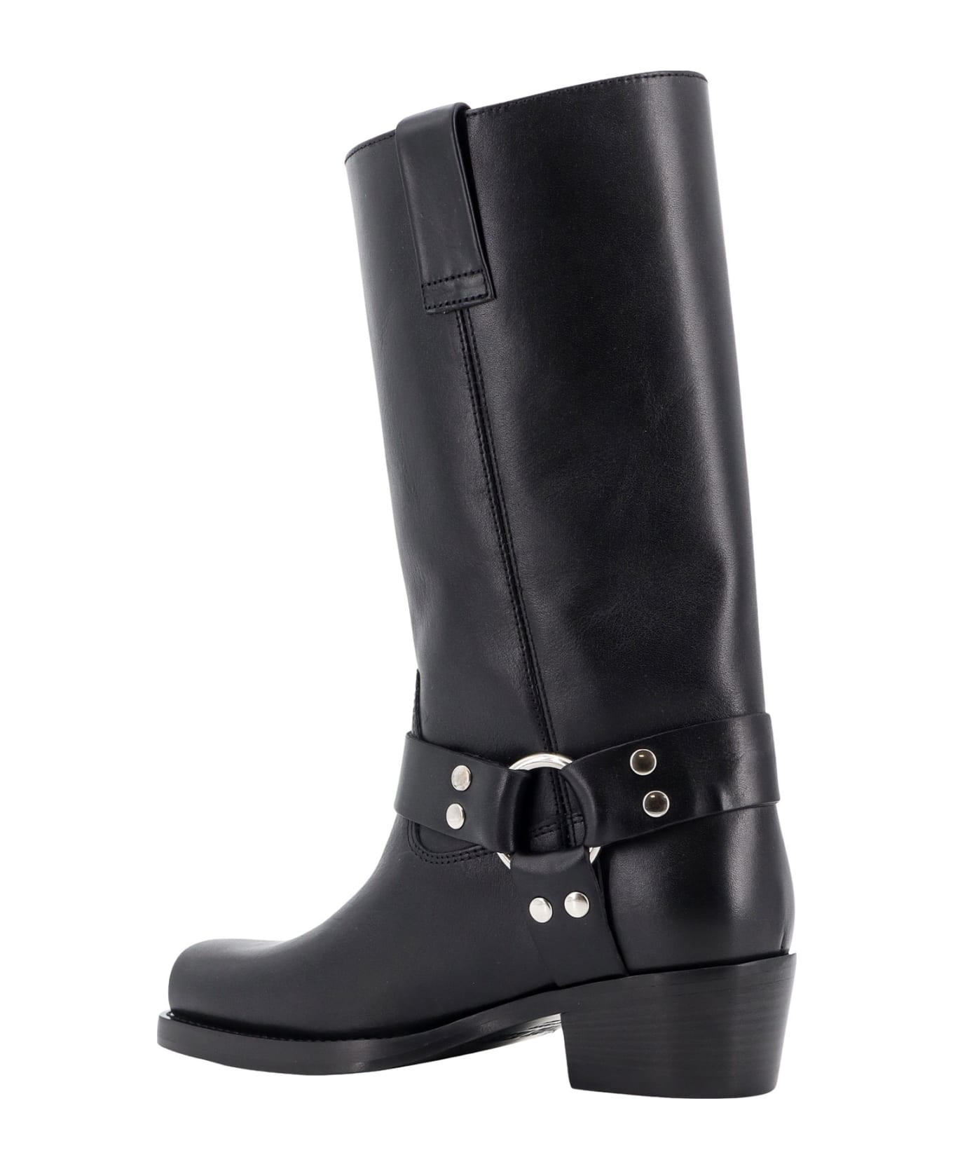 Paris Texas Roxy Boots - BLACK ブーツ