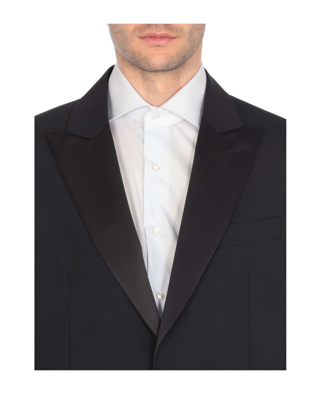 Lardini Virgin Wool Suit - Blue