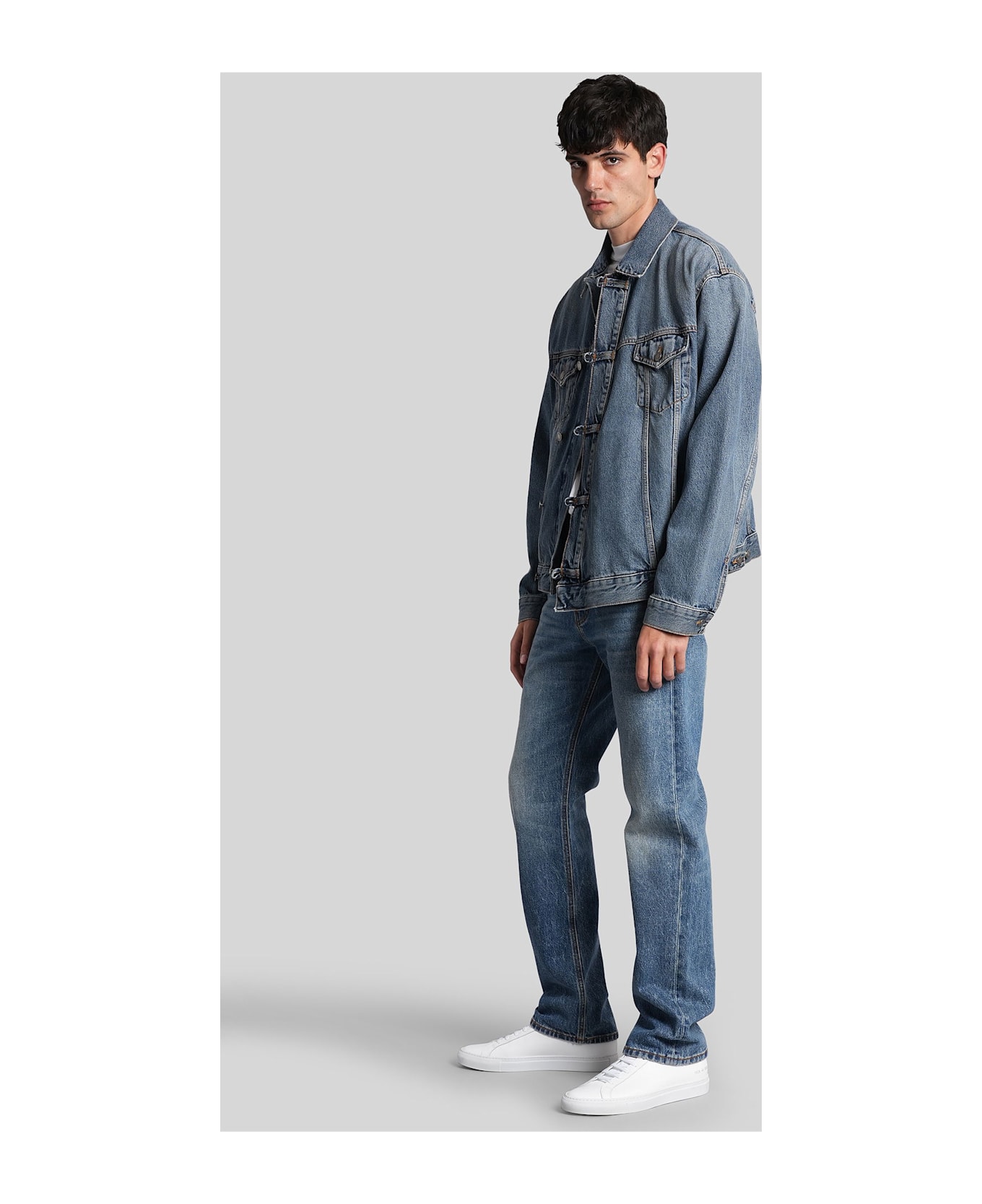 Haikure Blake Authentic Jeans In Blue Denim - blue