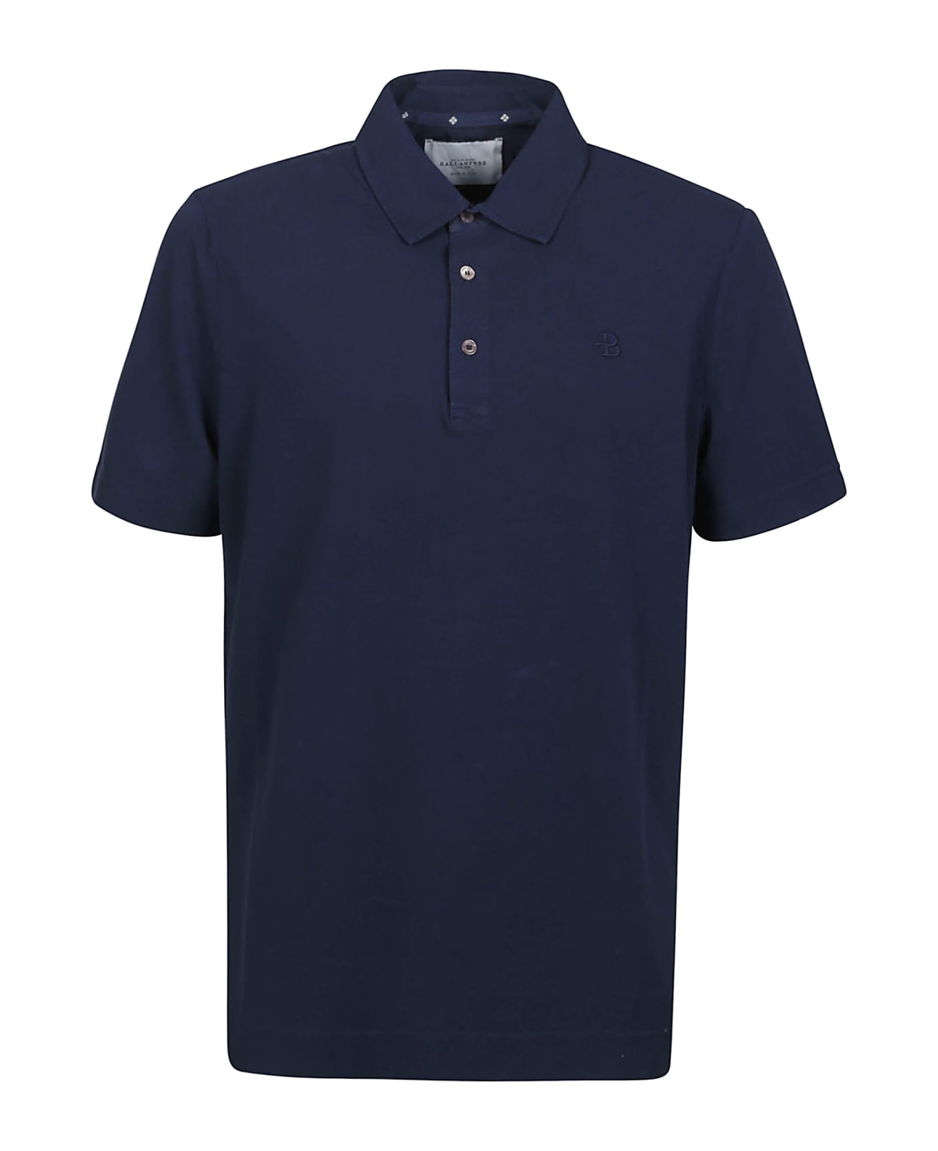 Ballantyne Short Sleeve Polo Shirt - Mistero ポロシャツ