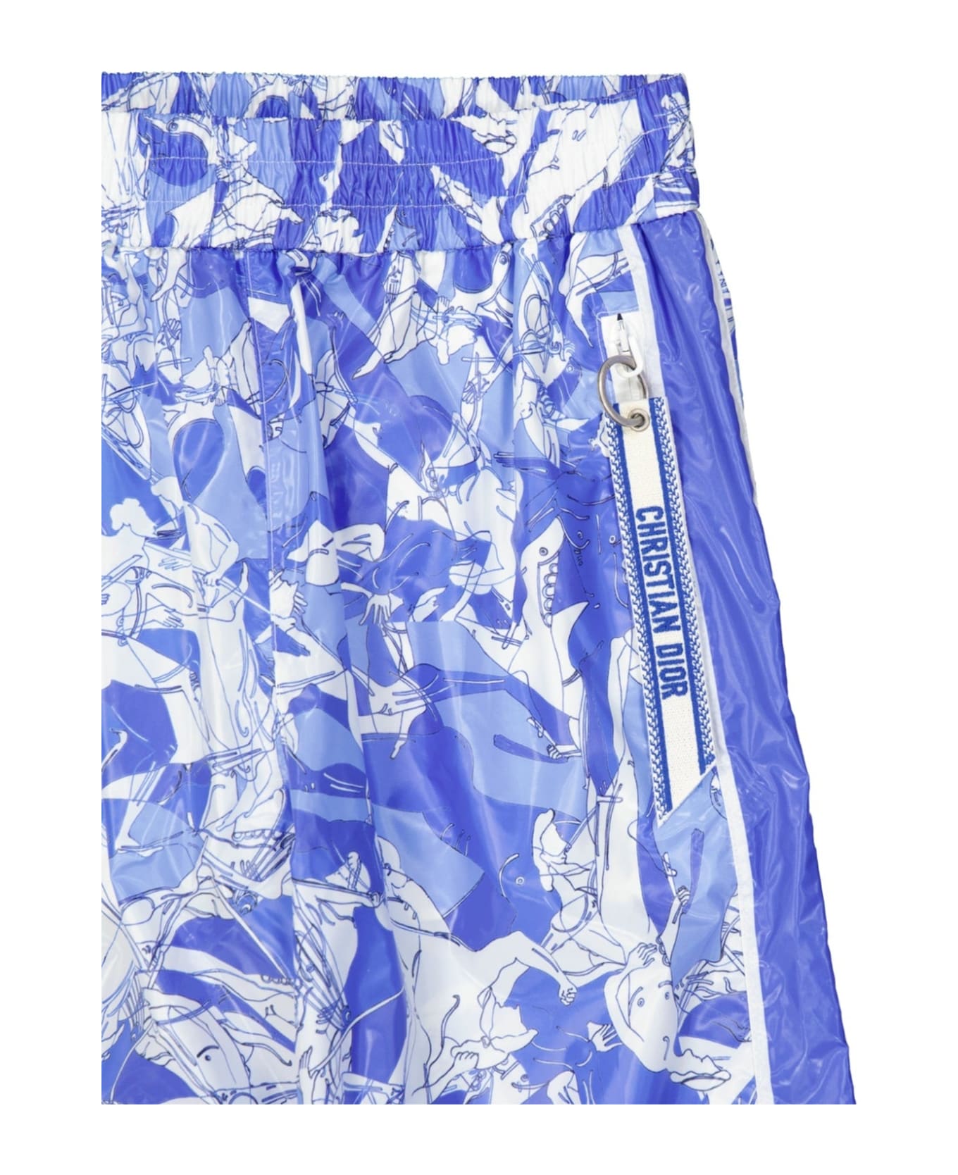 Dior Printed Pants - Blue