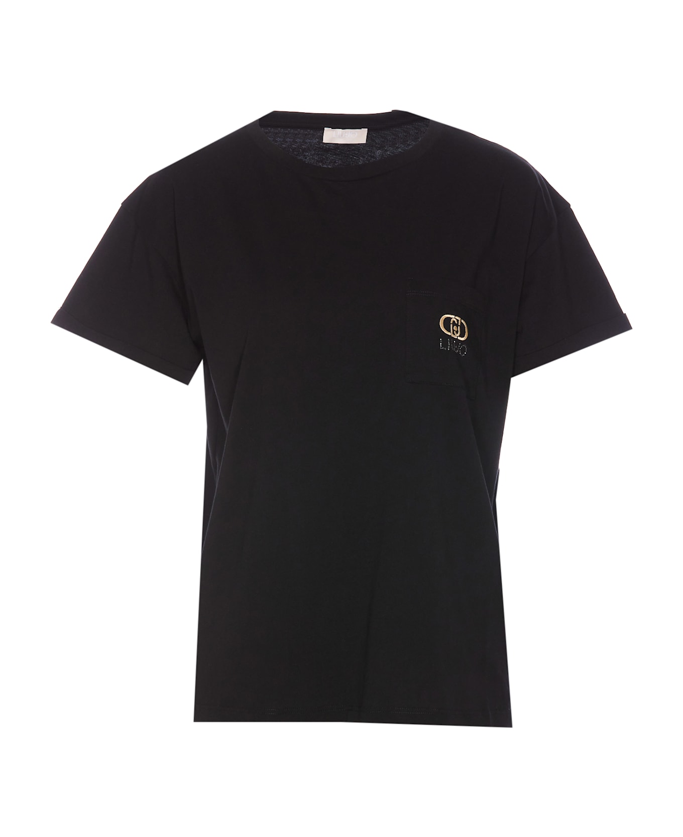 Liu-Jo Logo T-shirt - Black