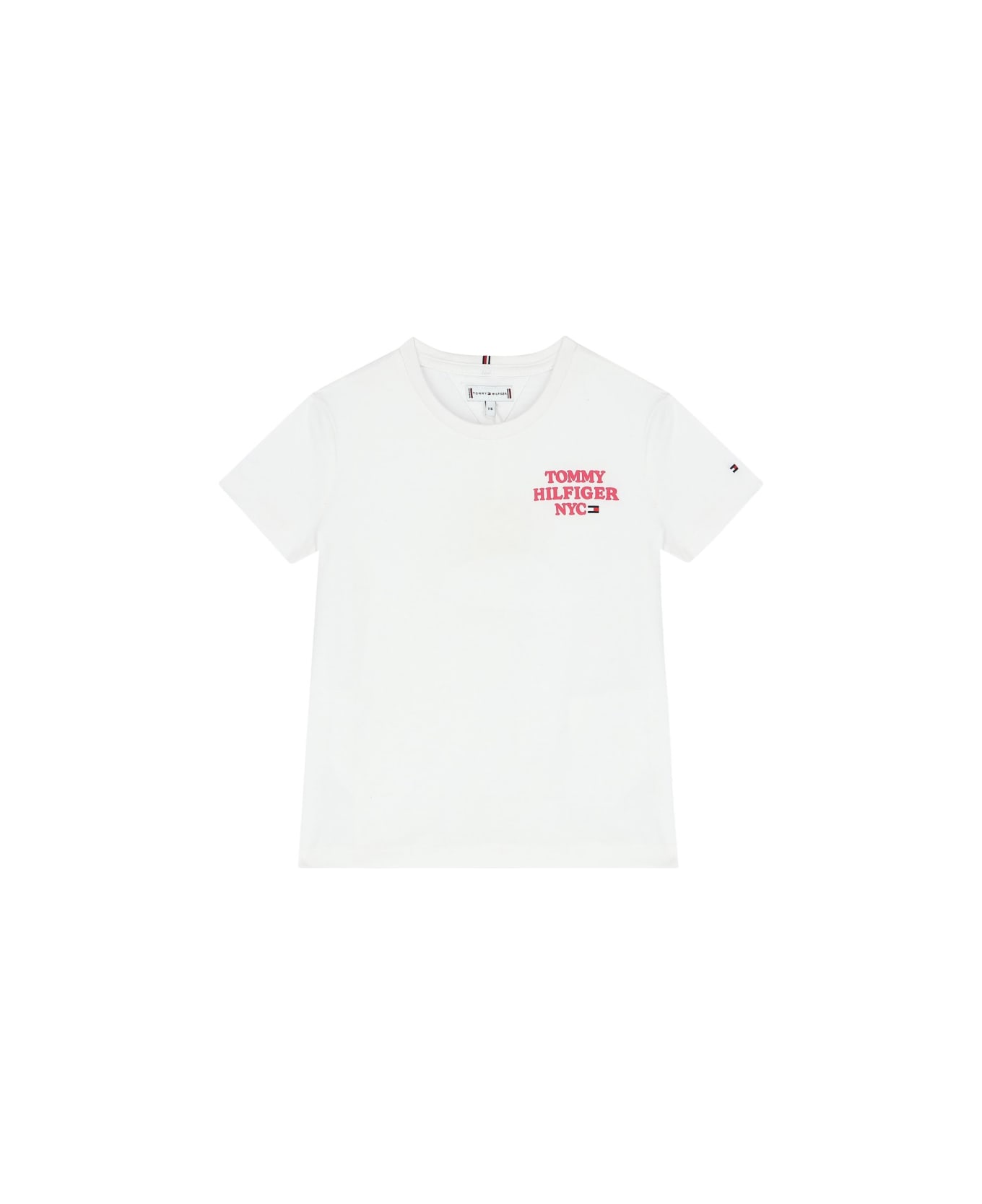 Tommy Hilfiger Nyc Graphic T-shirt - WHITE