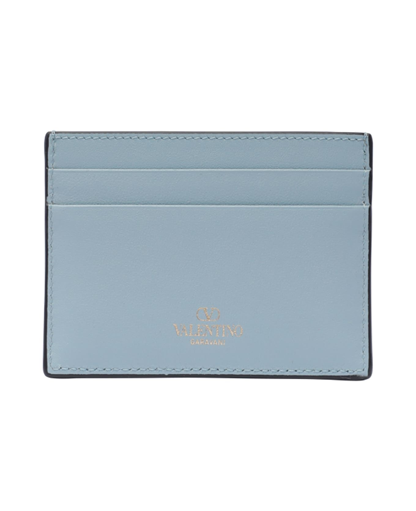 Valentino Garavani Rockstud Cards Holder - Blue