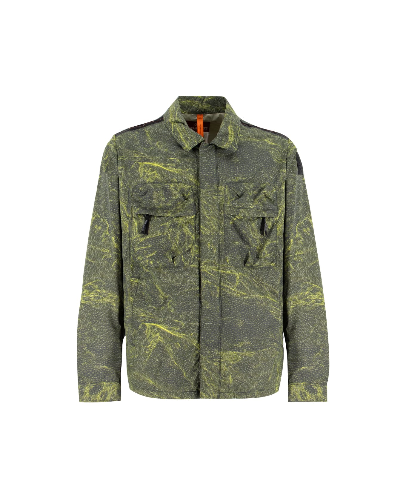 Parajumpers Jacket - TOUBRE WIREFRAME PRINT ジャケット