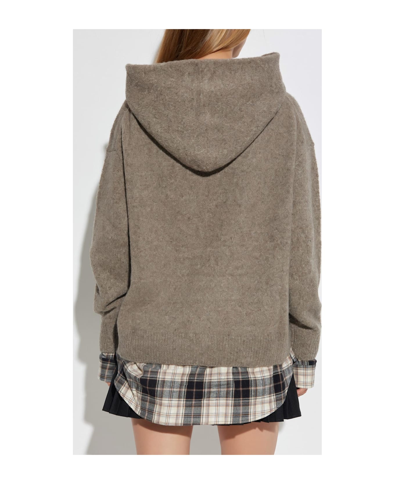 Acne Studios Wool Sweatshirt - BEIGE