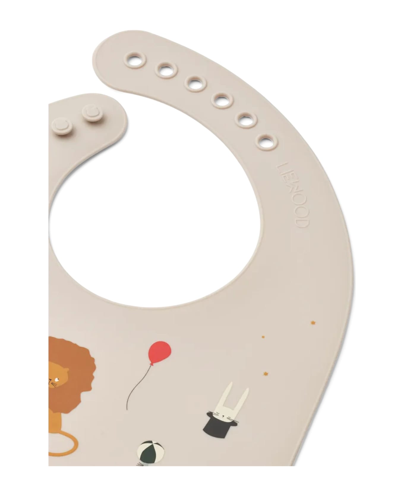 Liewood Tilda Printed Bib 2-pack - Circus Sandy