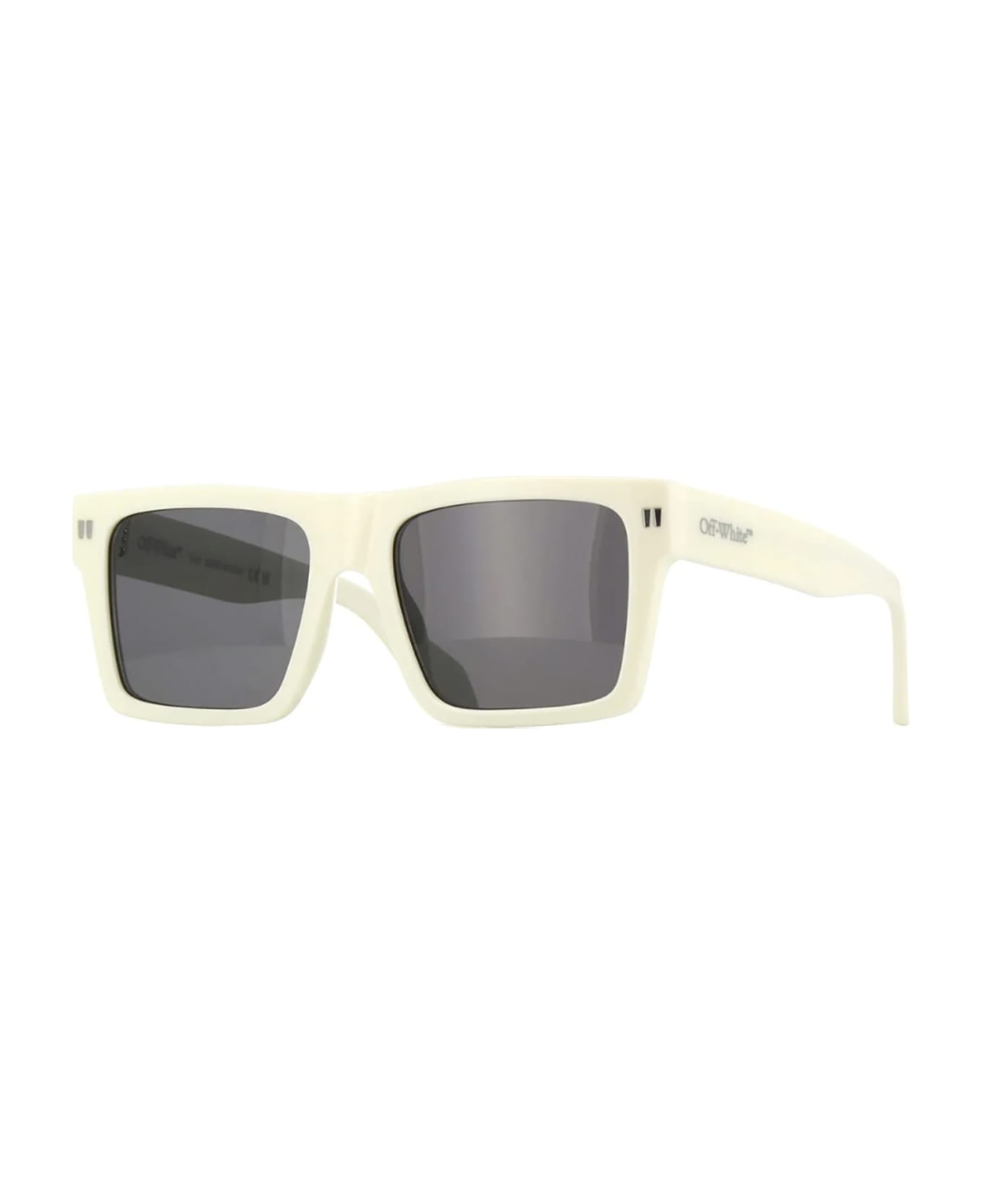 Off-White OERI109 LAWTON Sunglasses - White
