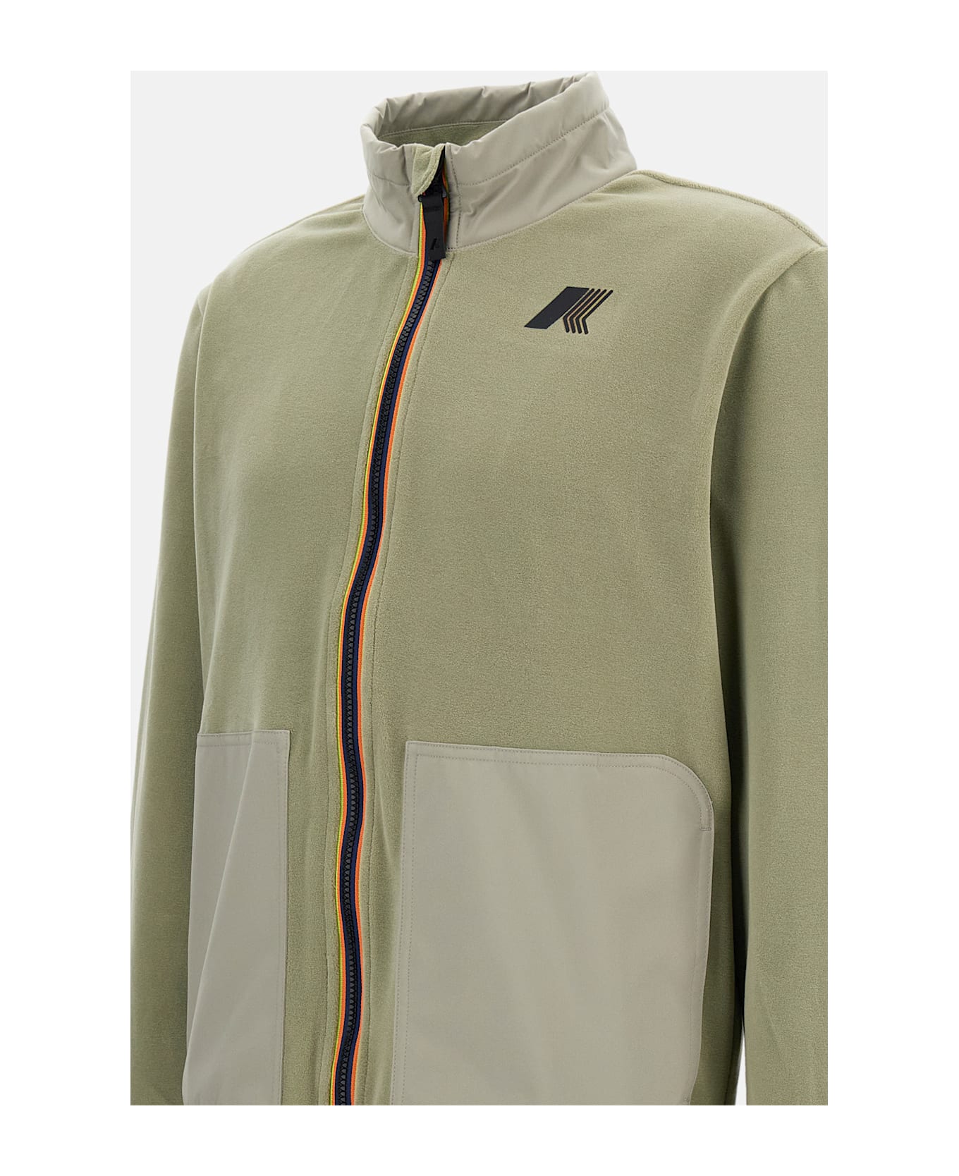 K-Way Bourg Polar Jacket - Green