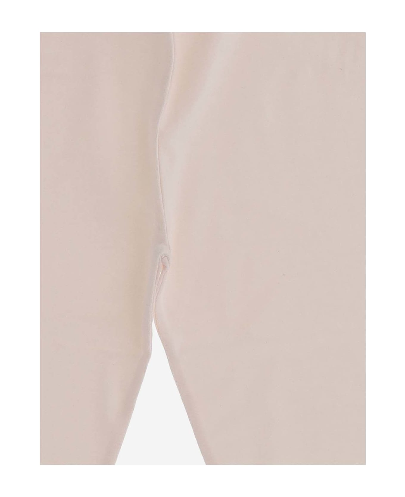Bonpoint Stretch Cotton Leggings - Pink