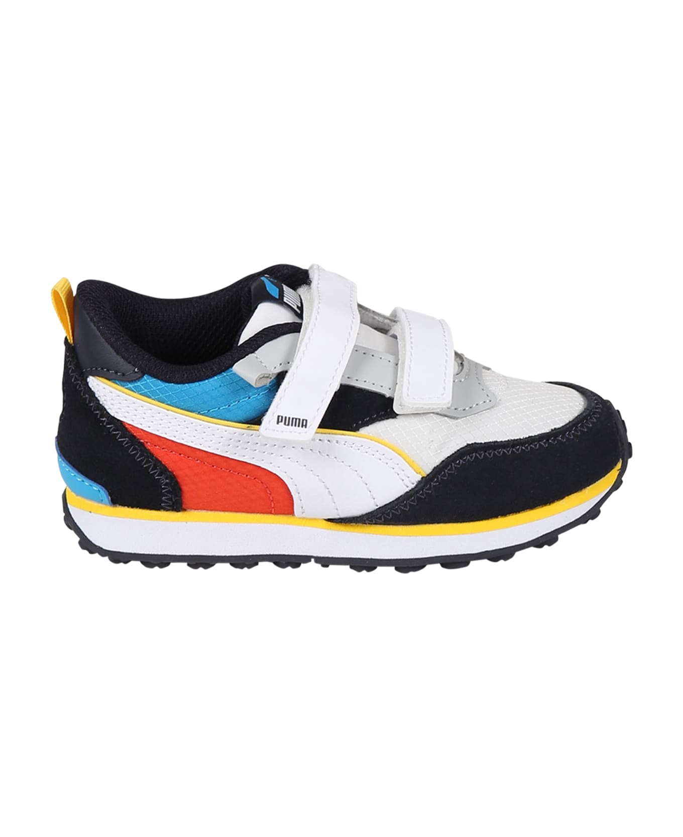 Puma Multicolor Sneakers For Boy With Logo - Multicolor