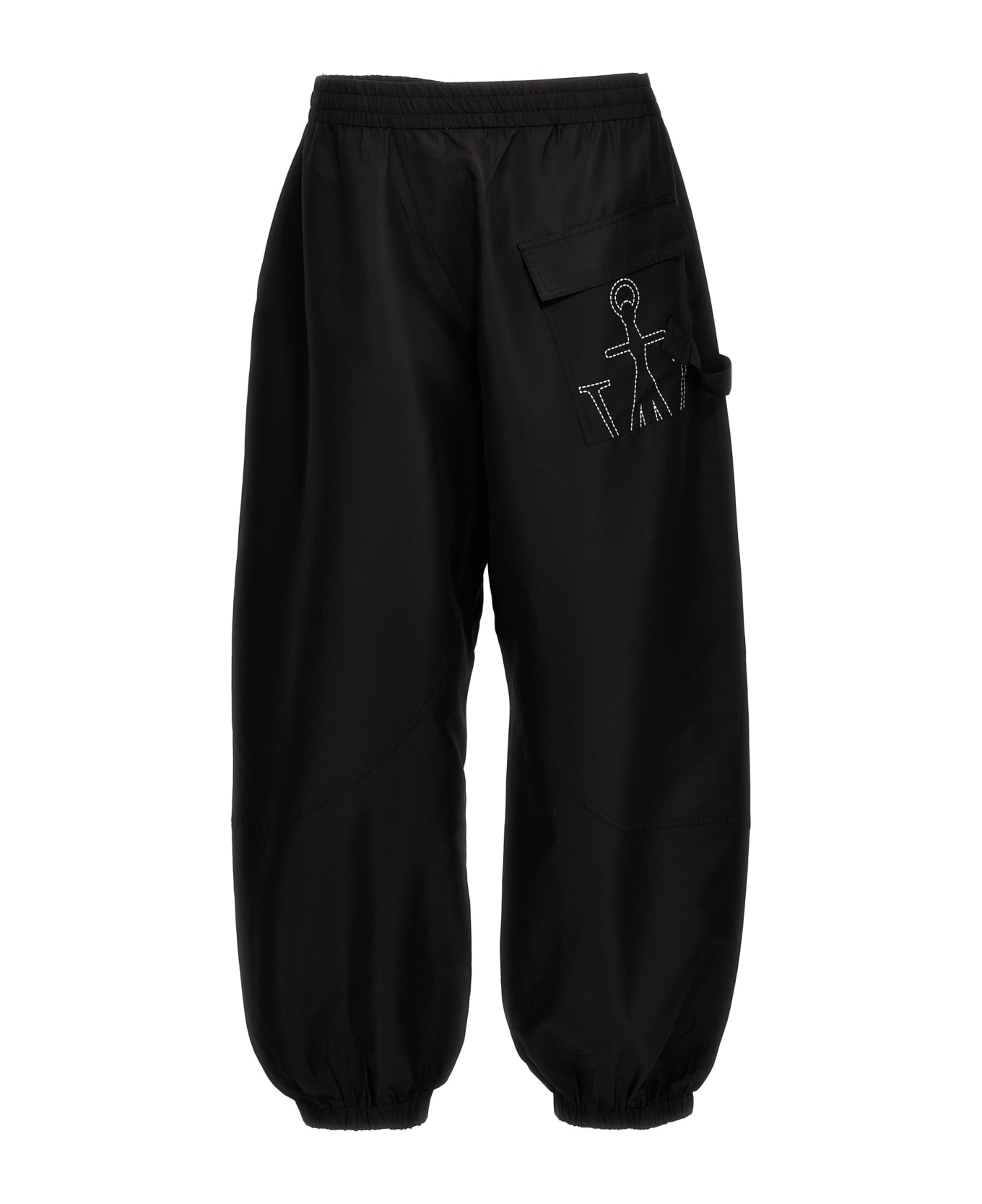 J.W. Anderson 'twisted' Joggers - Black  