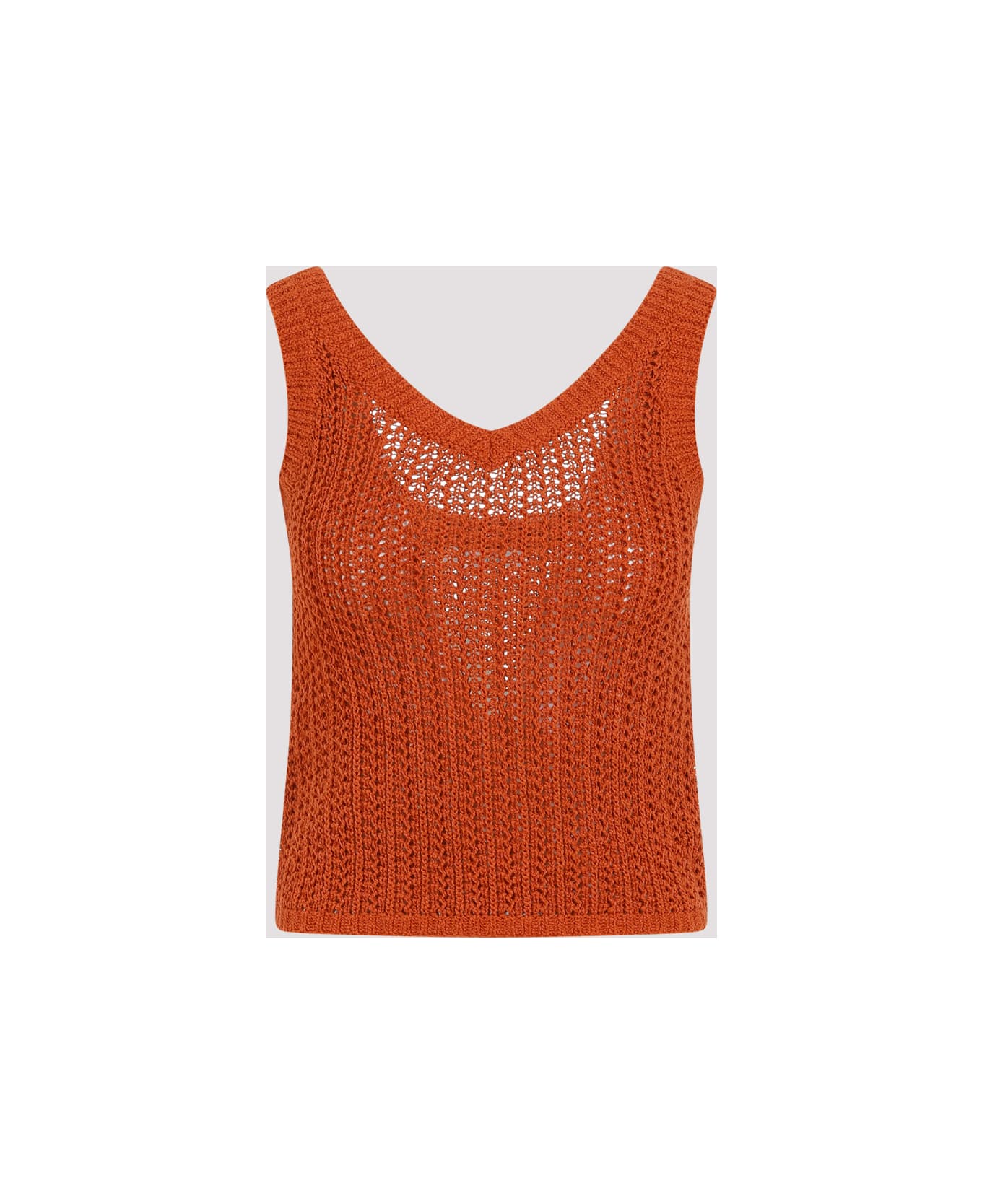 Max Mara Arrigo Crochet Top - Terra D`africa