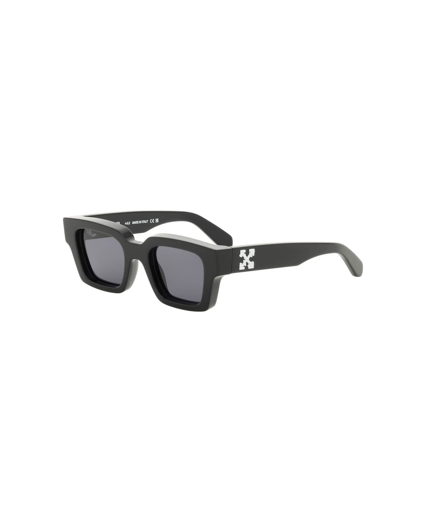 Off-White Virgil Sunglasses - Black Dark Grey