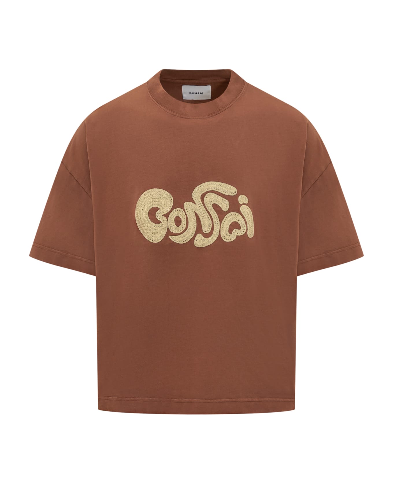 Bonsai Oversize T-shirt - GLAZED GINGER