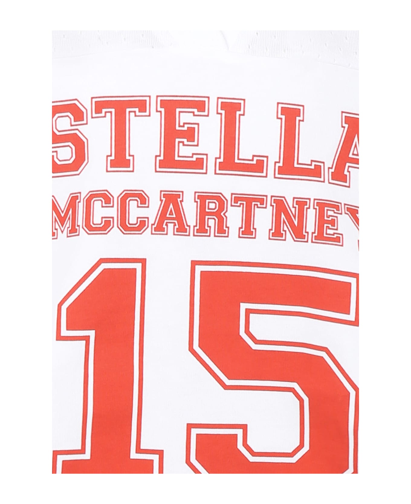 Stella McCartney Kids White Dress For Girl With Logo - White