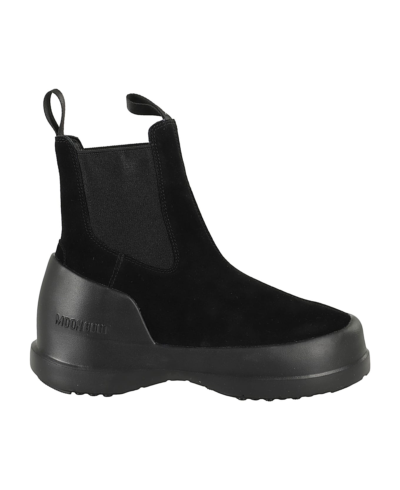 Moon Boot Luna Chelsea Suede City Capsule - Black