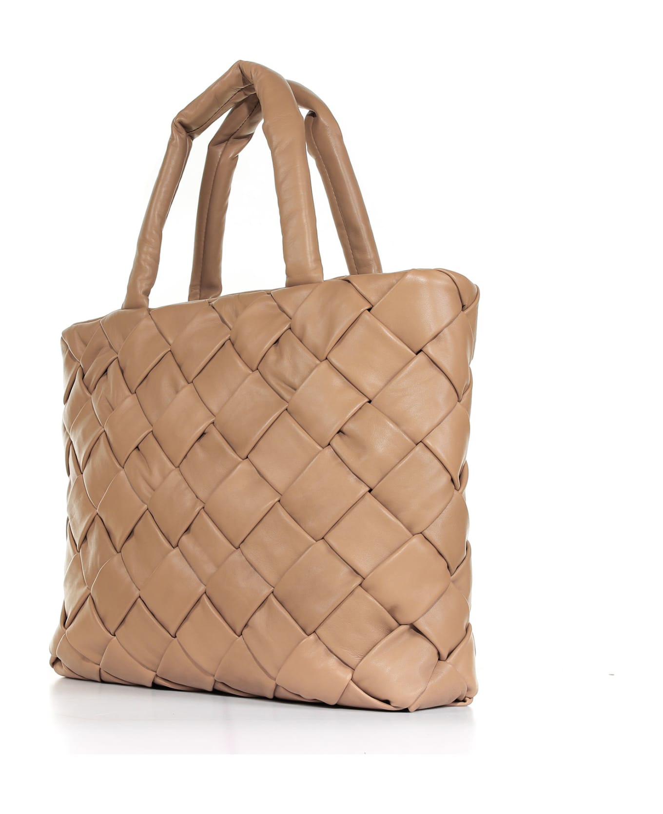 Officine Creative Oc Class 511 Shopper Bag In Leather - CUOIO