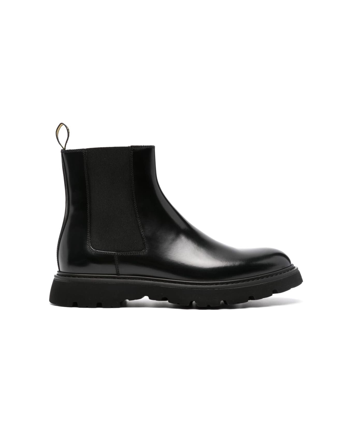 Doucal's Boot Beatles Horse - Black Black