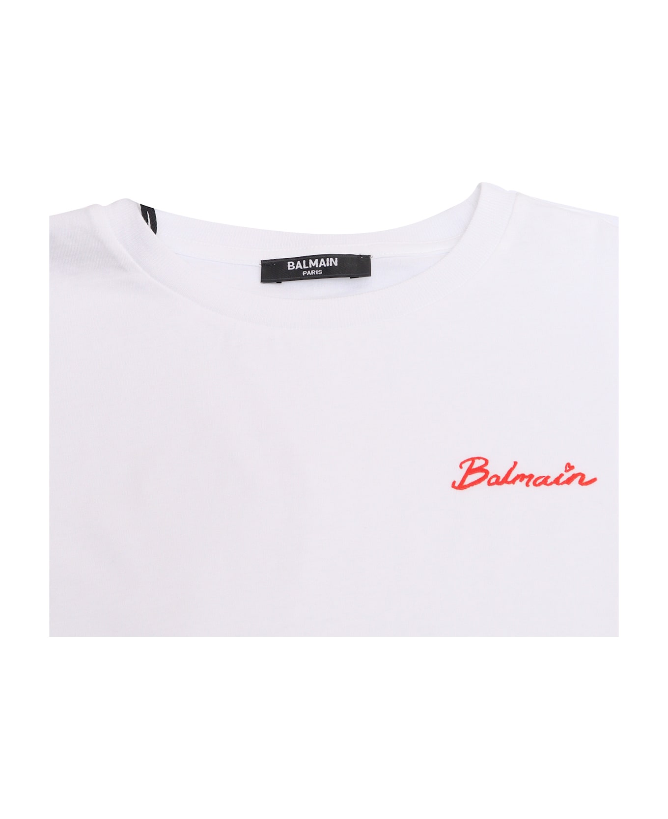 Balmain T-shirt/top - WHITE