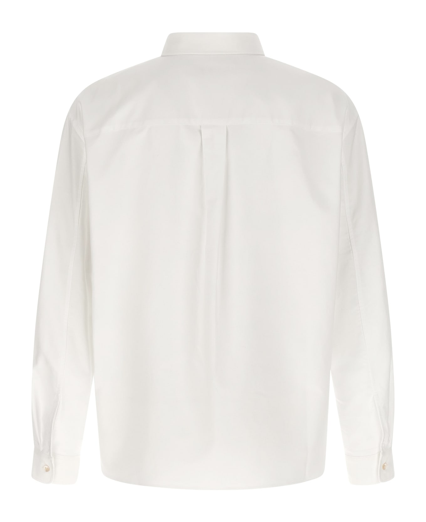 Marni Embroidery Shirt - White