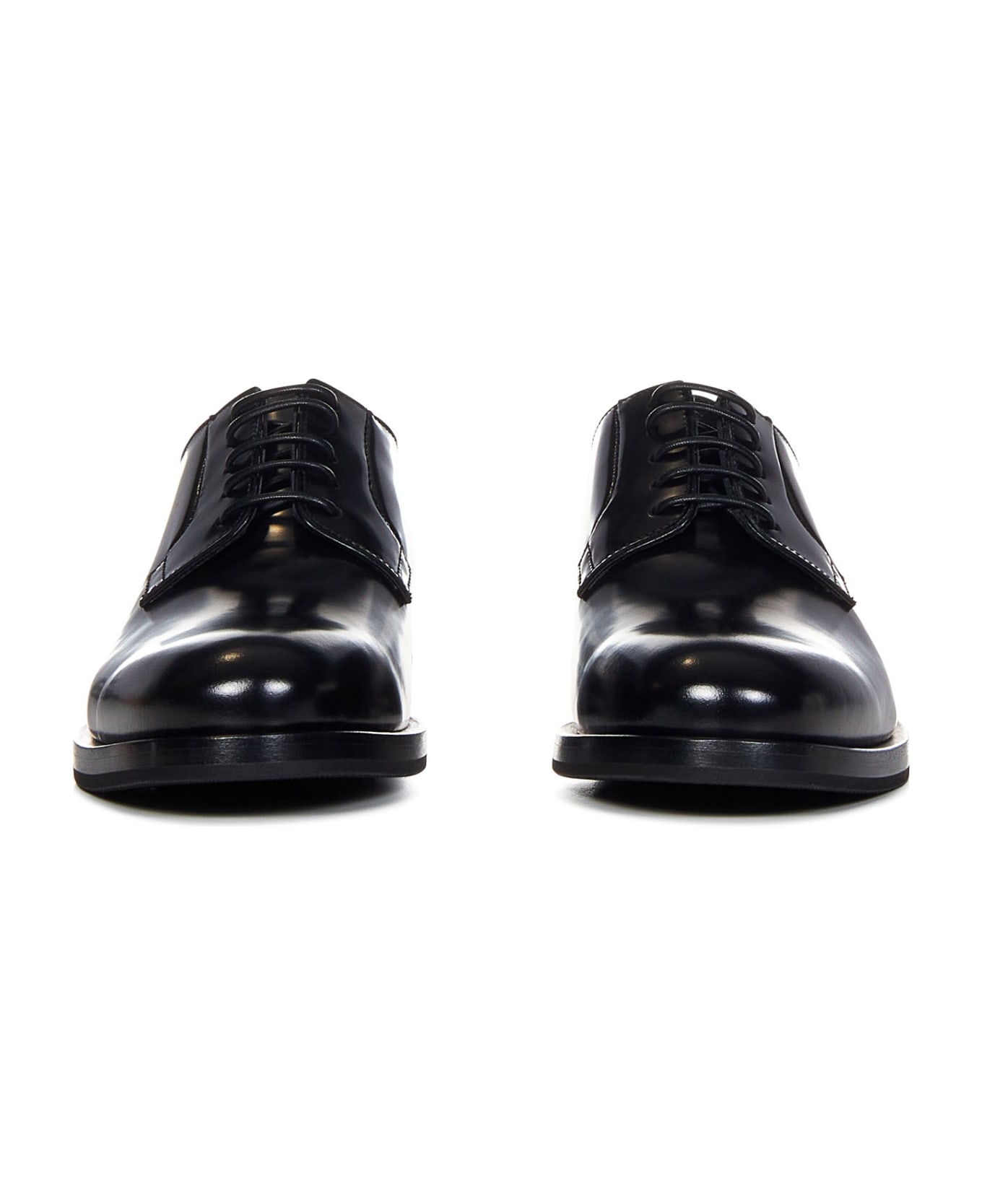 Givenchy Classic Lace Up Derby - BLACK