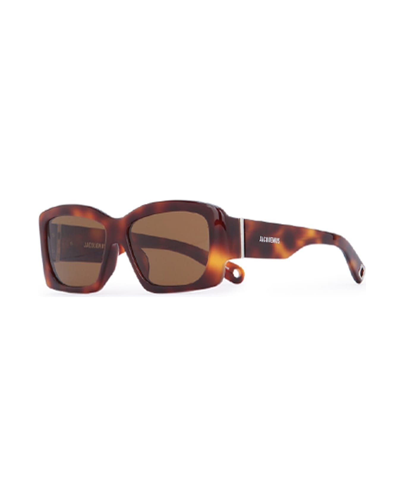 Jacquemus Croisieret-shell/silver/brown - MULTIBROWN