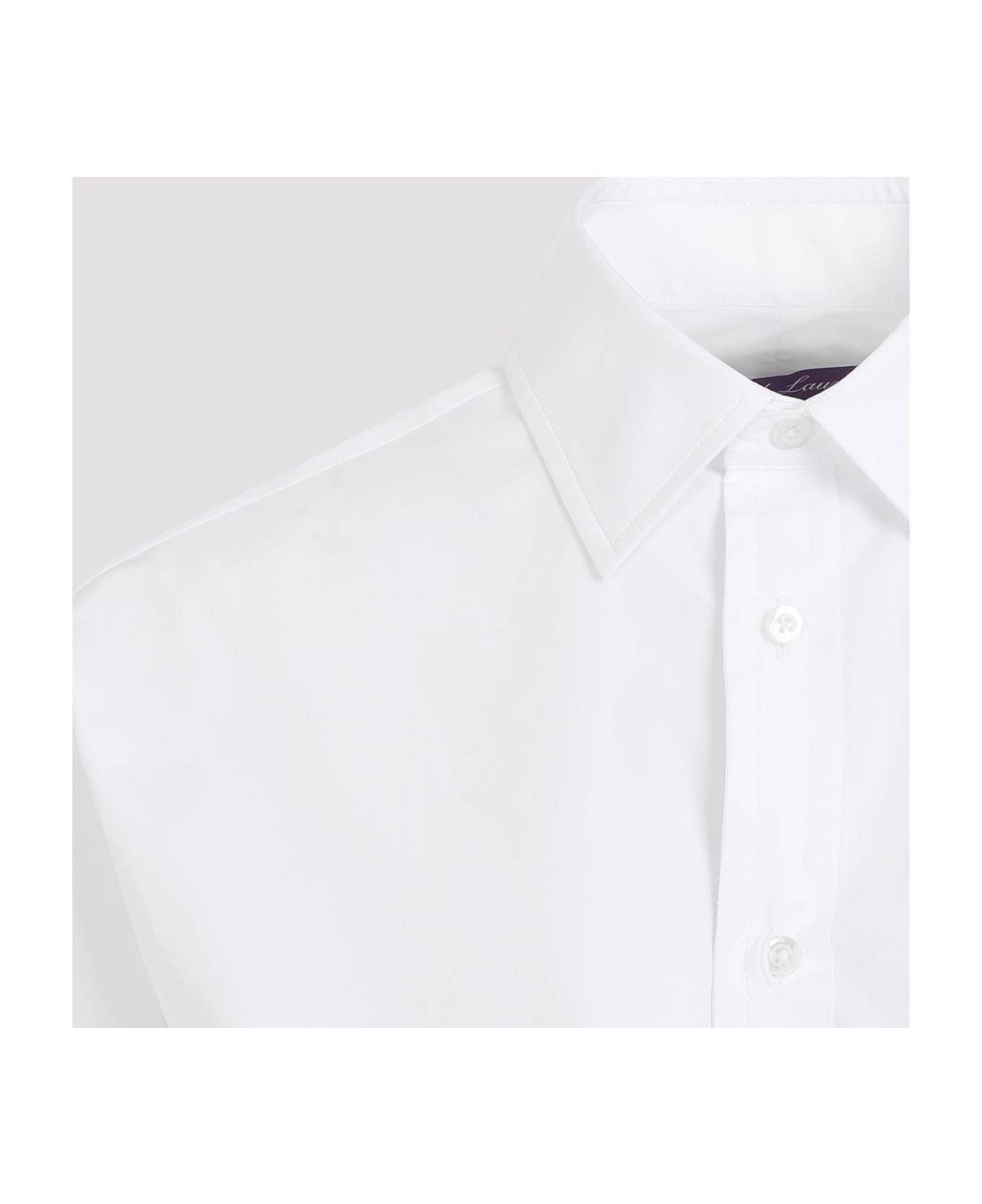 Ralph Lauren Adrien Ls Shirt - White