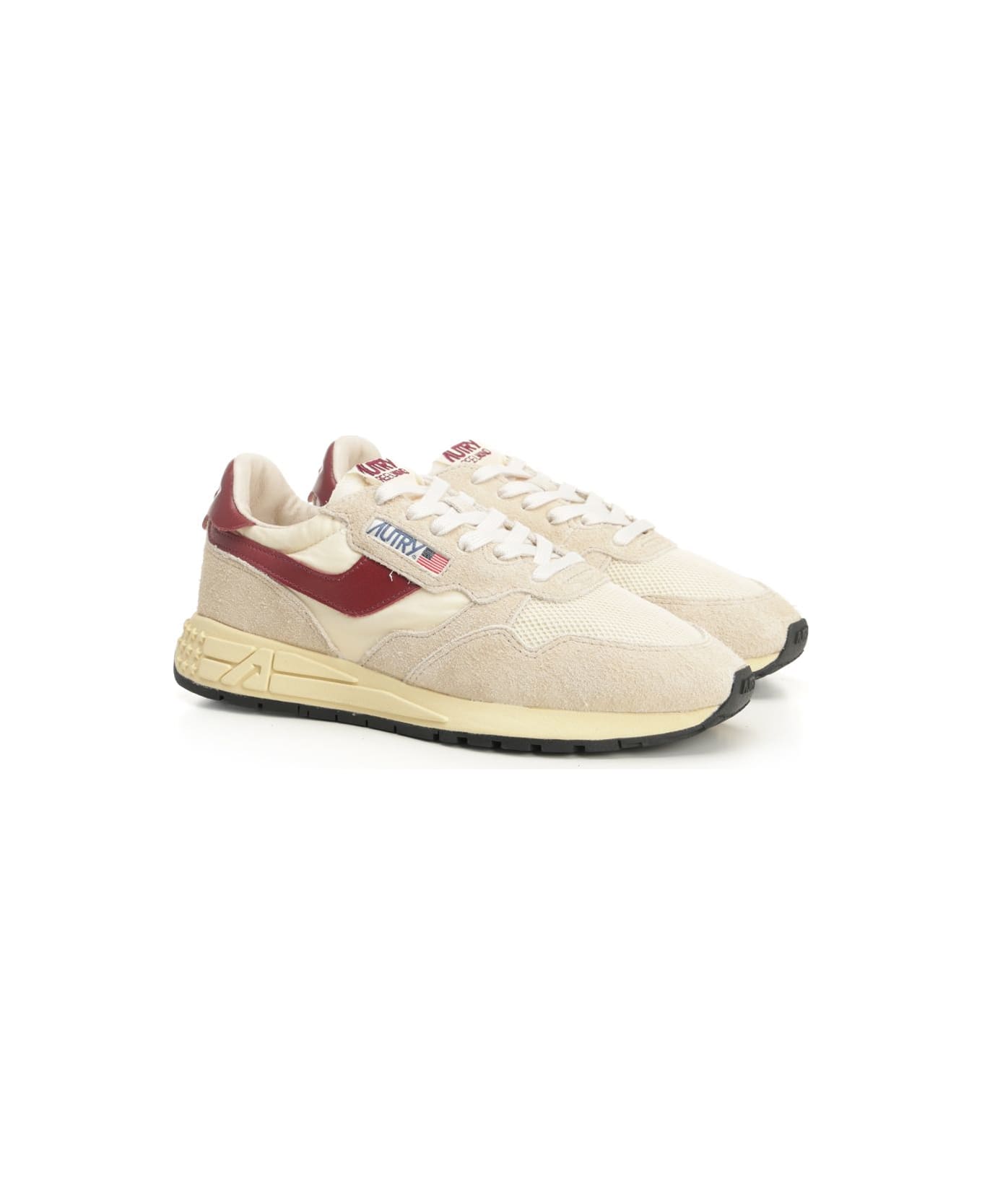 Autry 'reelwind Low' Sneakers - Beige
