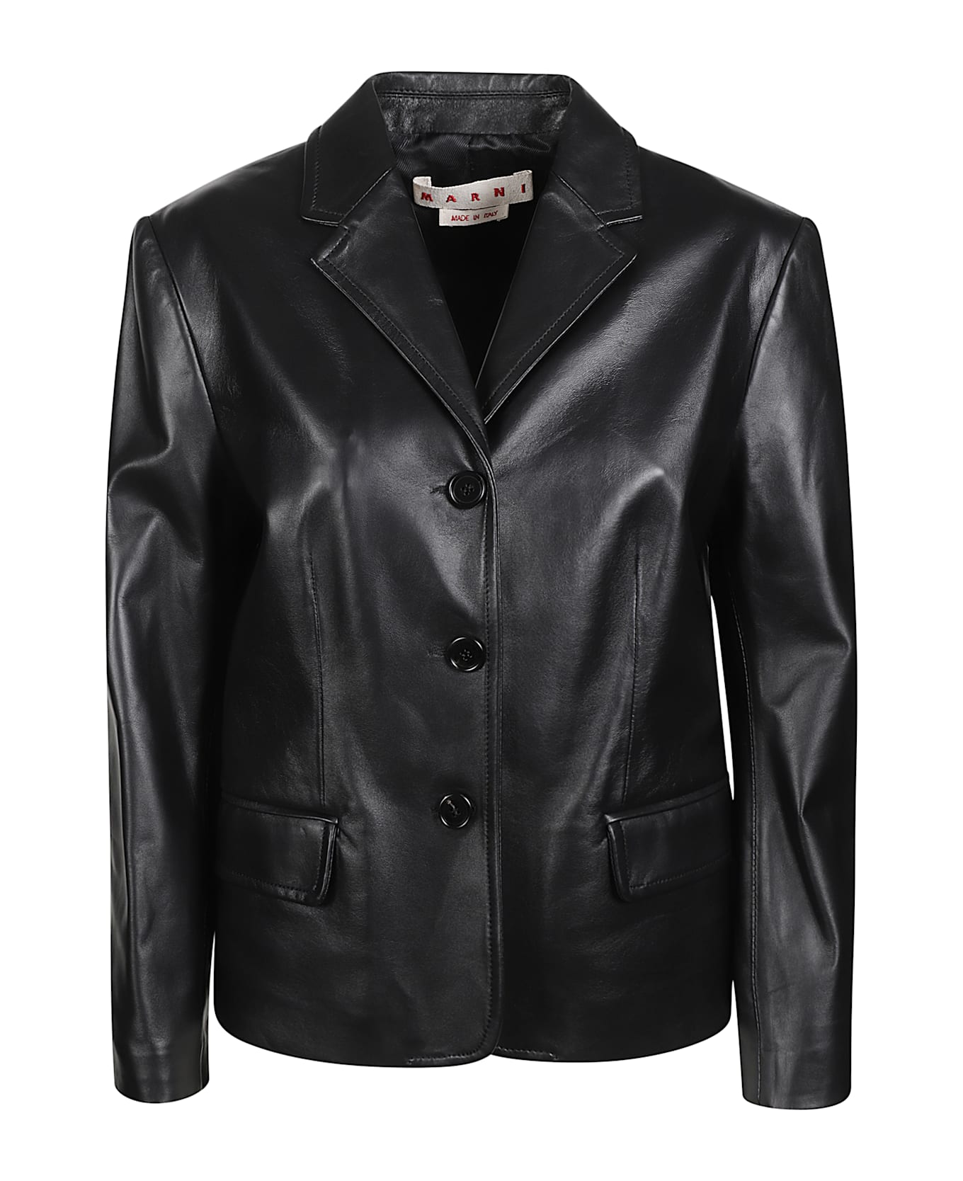 Marni Buttoned Fitted Jacket | italist