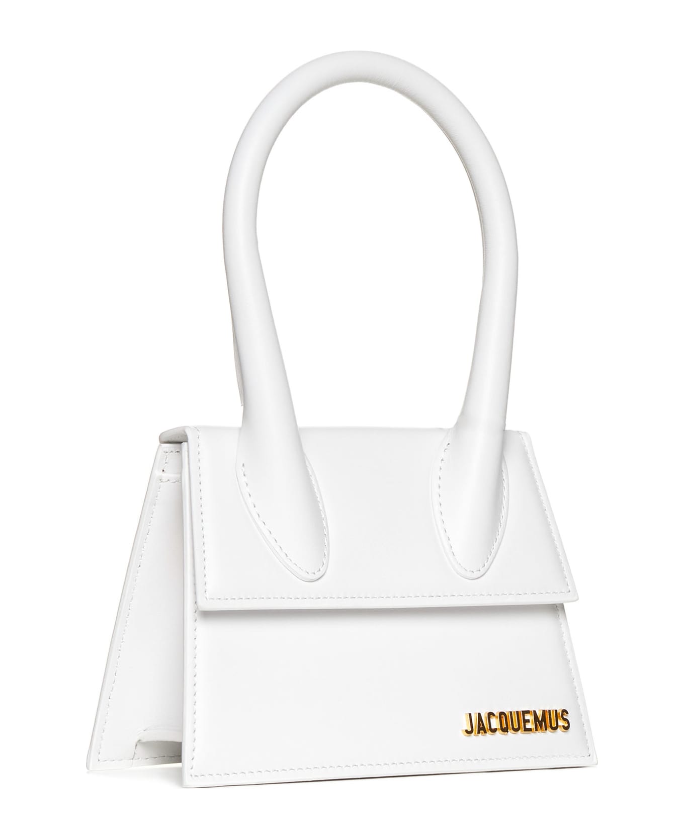 Jacquemus Le Chiquito Moyen Handbag - White