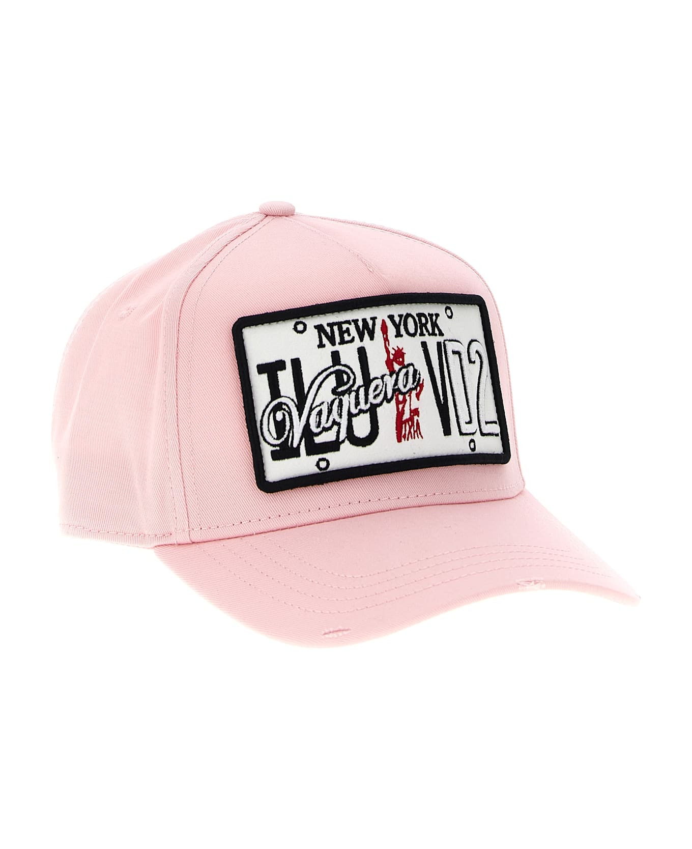 Dsquared2 Vaquera X Dsquared2 Capsule Cap - Pink