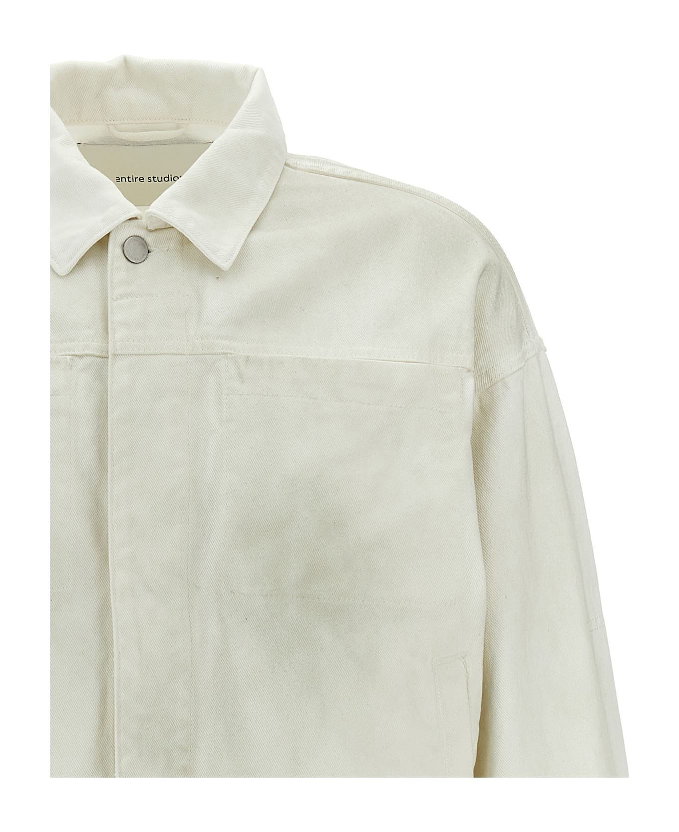 Entire Studios 
gem
 Jacket - White