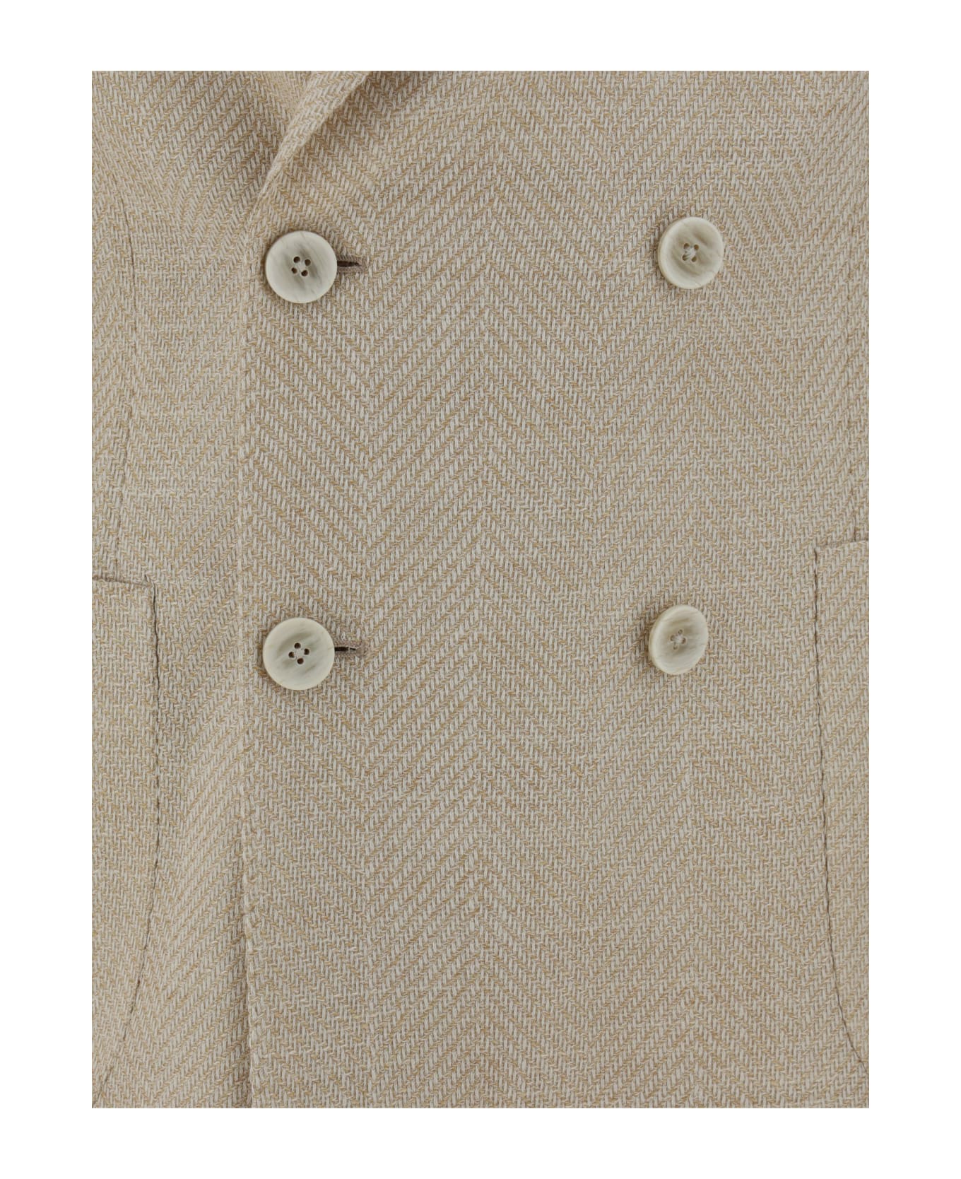 Lardini Blazer Jacket - Beige コート