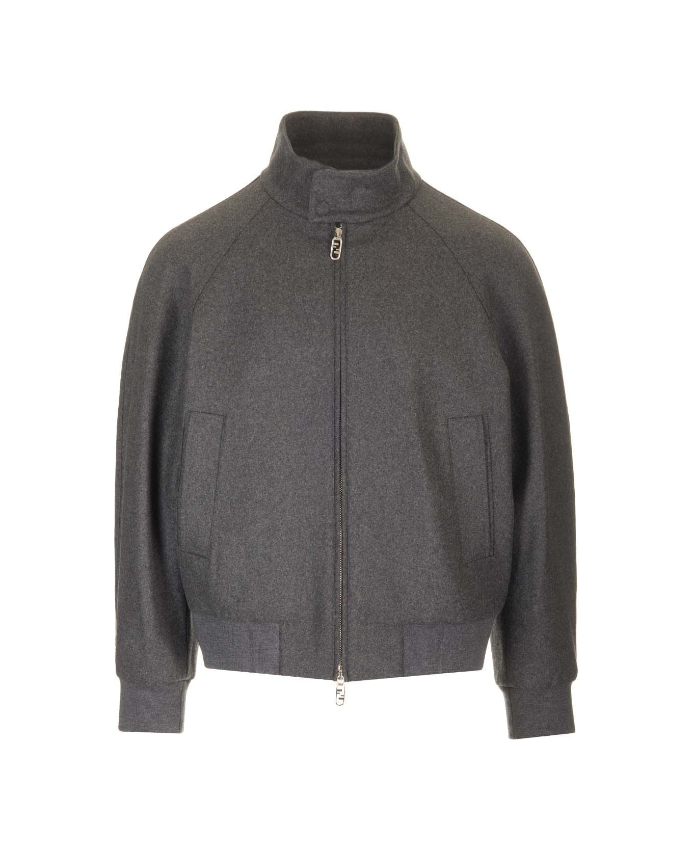 Fendi Bomber Jacket - Grey