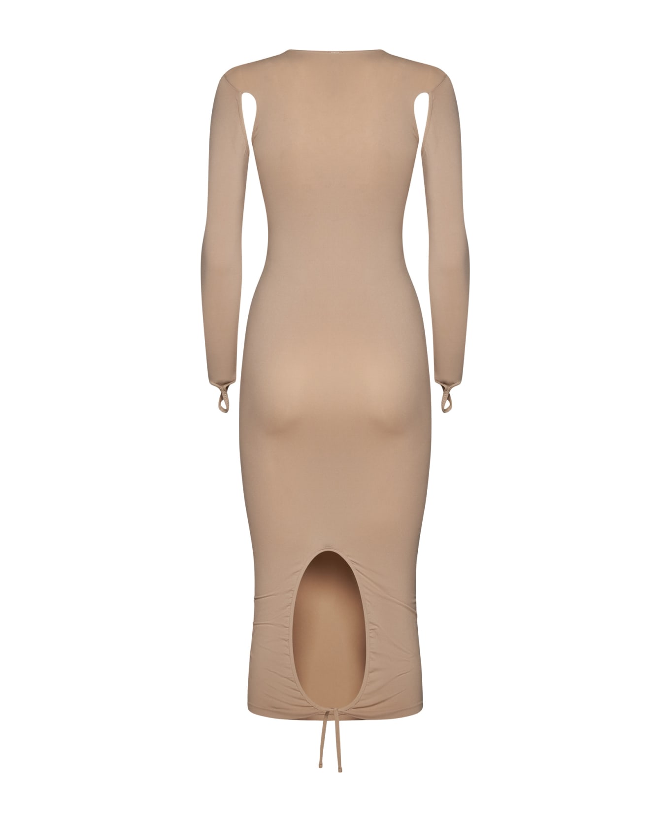 ANDREĀDAMO Dress - Nude