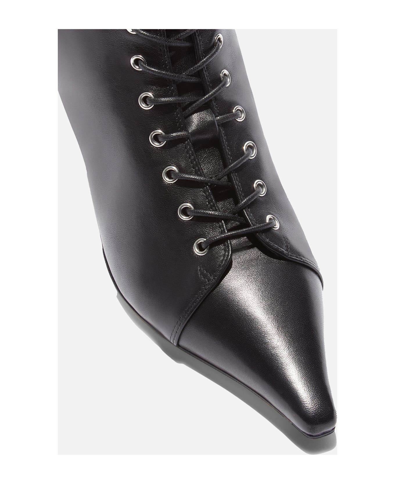 aeyde Trixi Calf Leather Black - Black