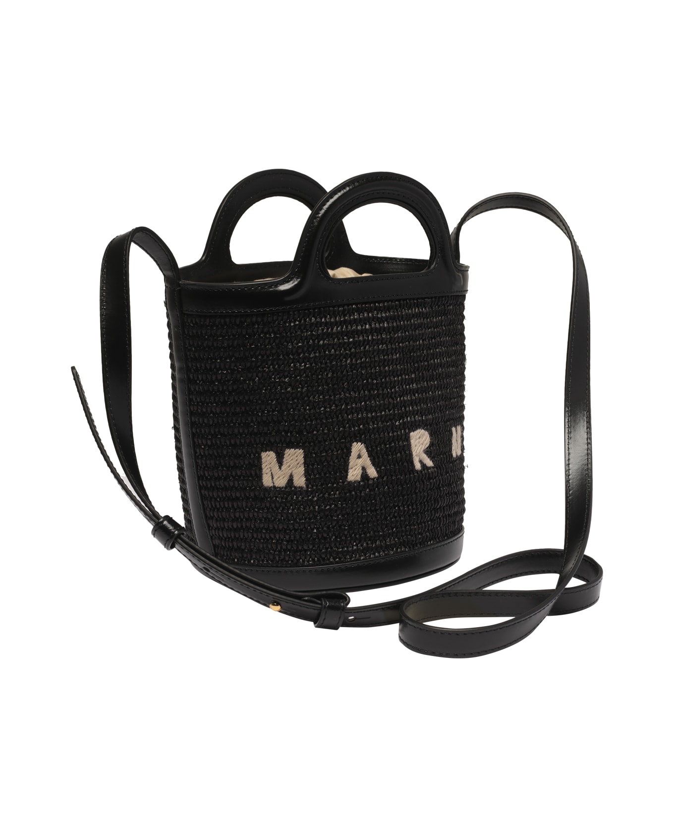 Marni Mini Bucket Bag Marni - BLACK トートバッグ