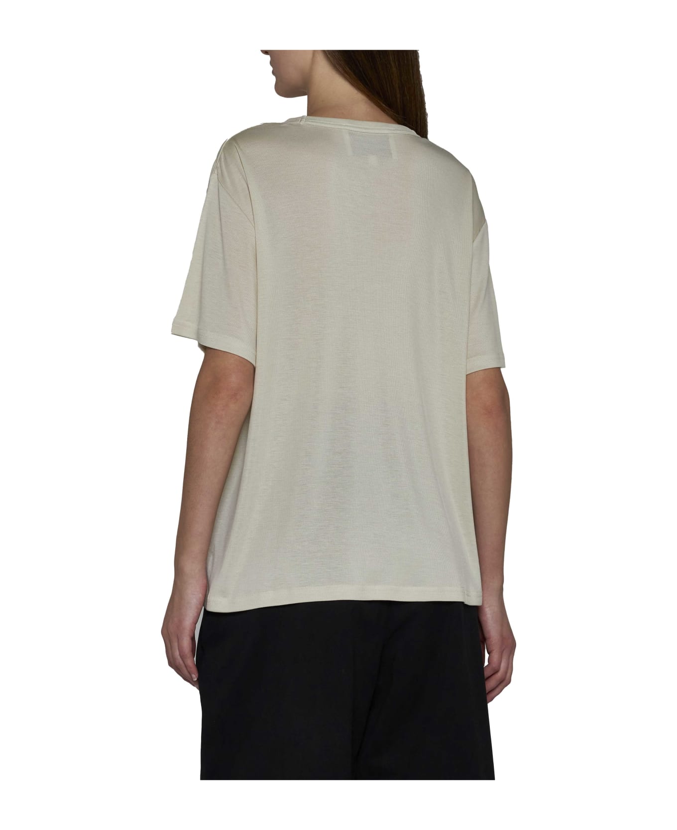 Studio Nicholson T-Shirt - Bamboo Tシャツ