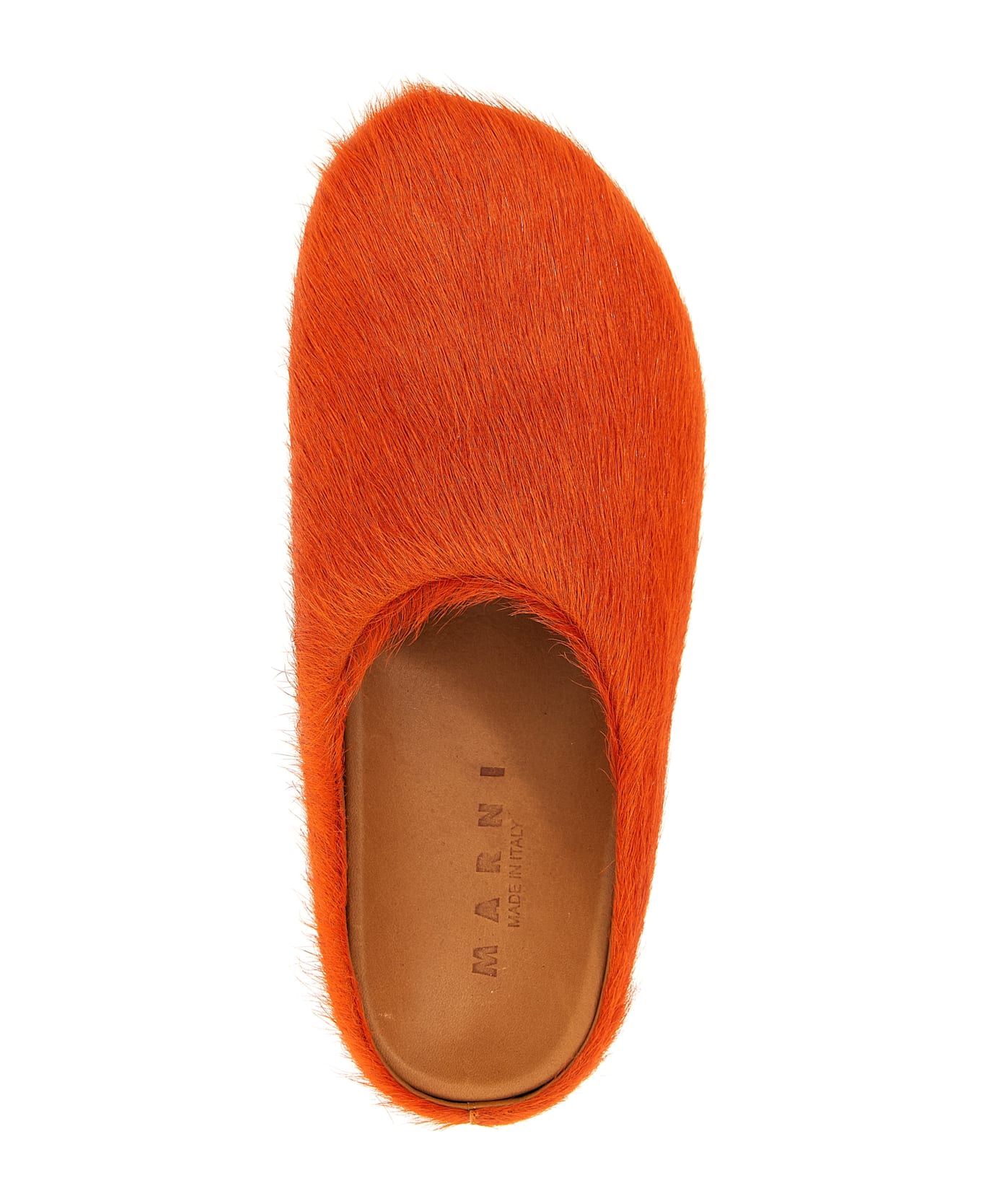 Marni Sabot 'fussbett' - Orange