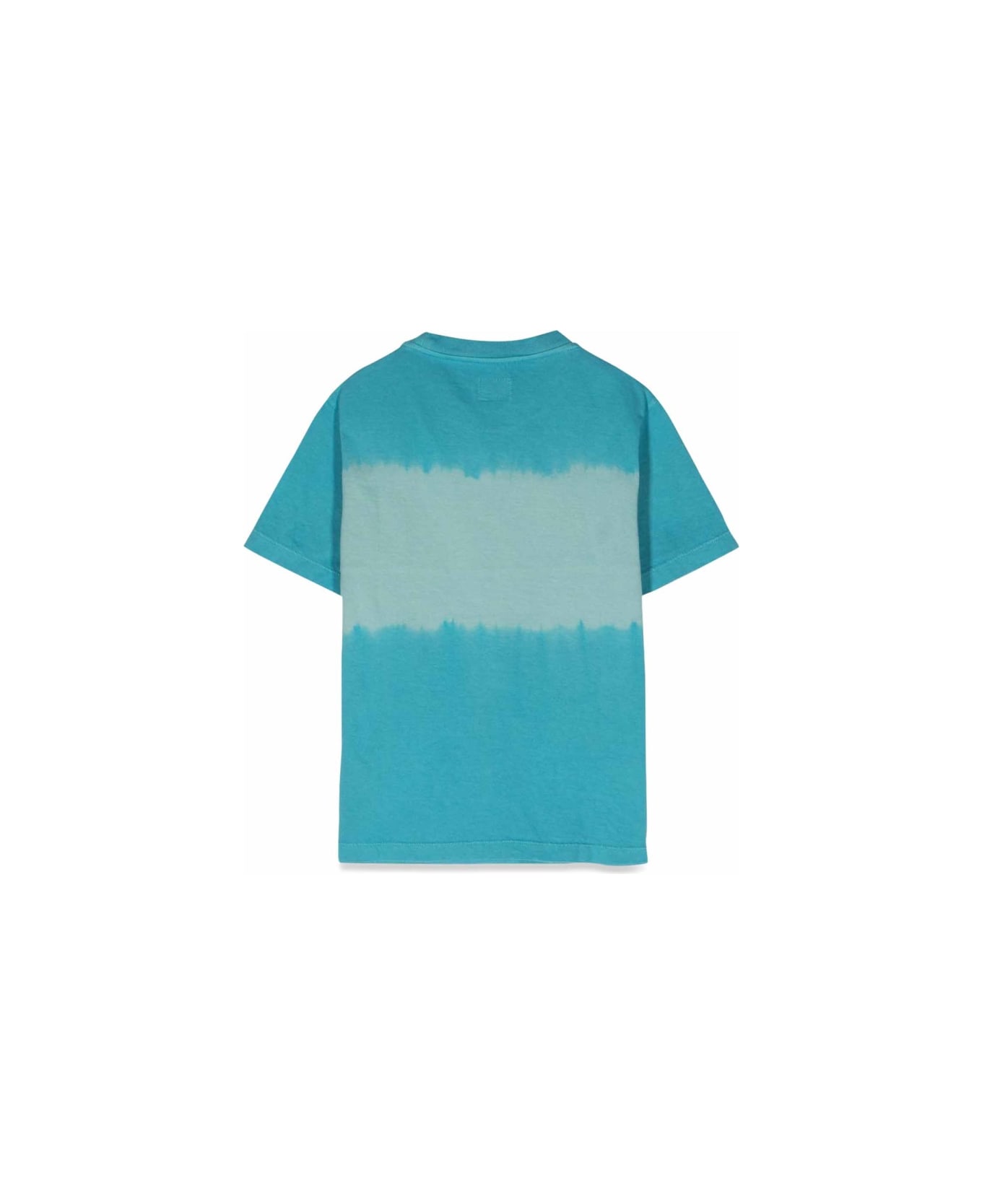 C.P. Company Tie Dye T-shirt - AZURE