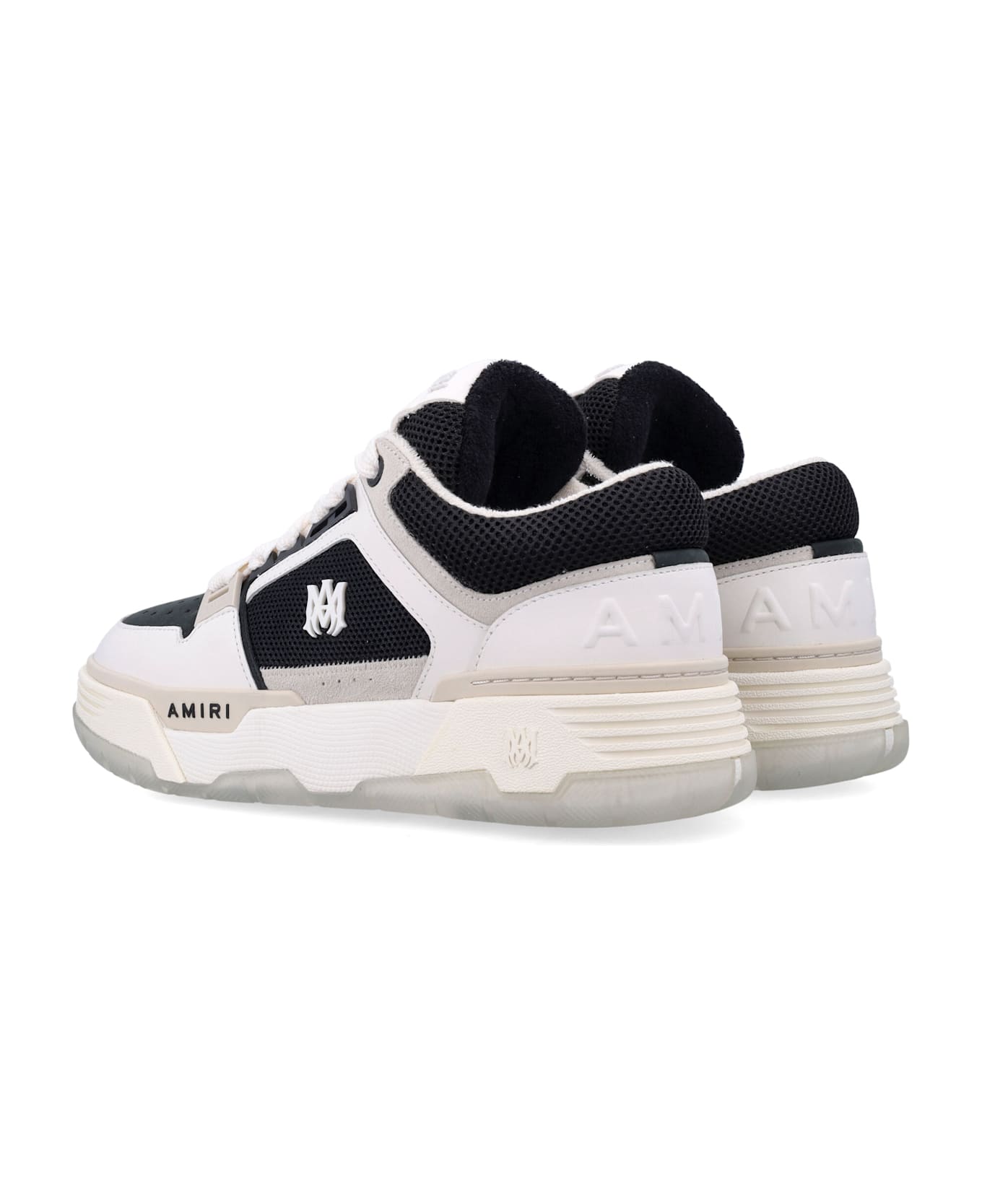 AMIRI Ma-1 Sneakers - BLACK ALABASTER