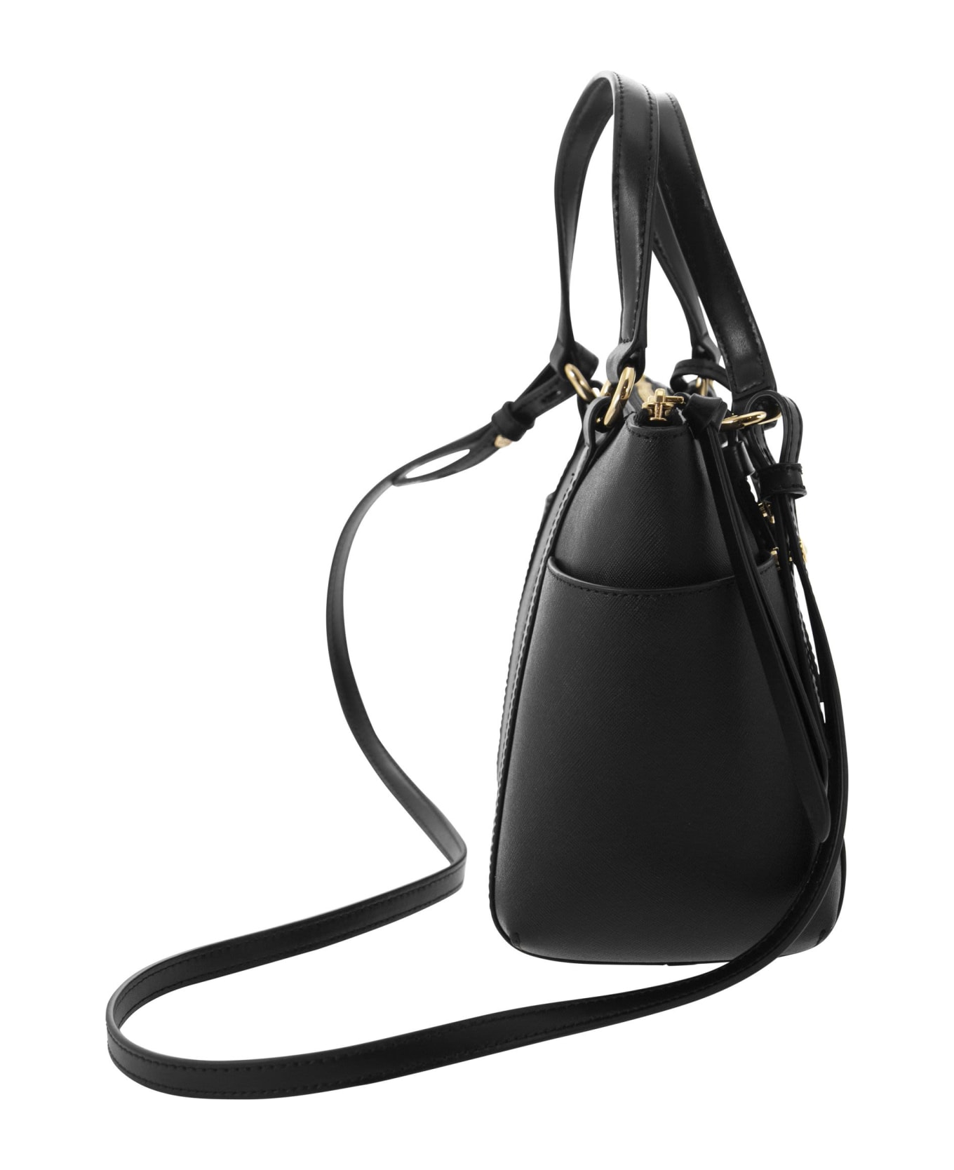 Michael Kors Sullivan Saffiano Leather Tote Bag - Black
