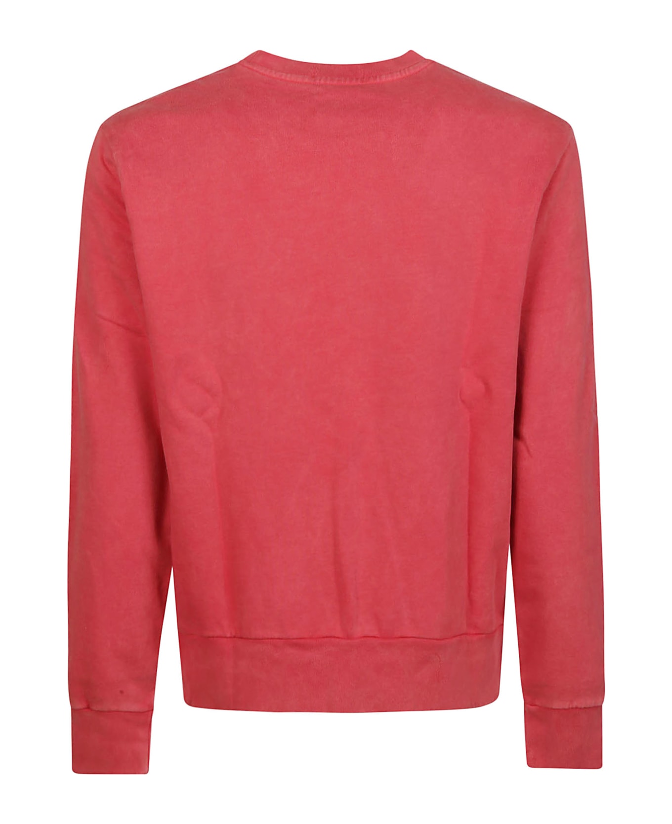 Polo Ralph Lauren Terry Sweatshirt - Post Red