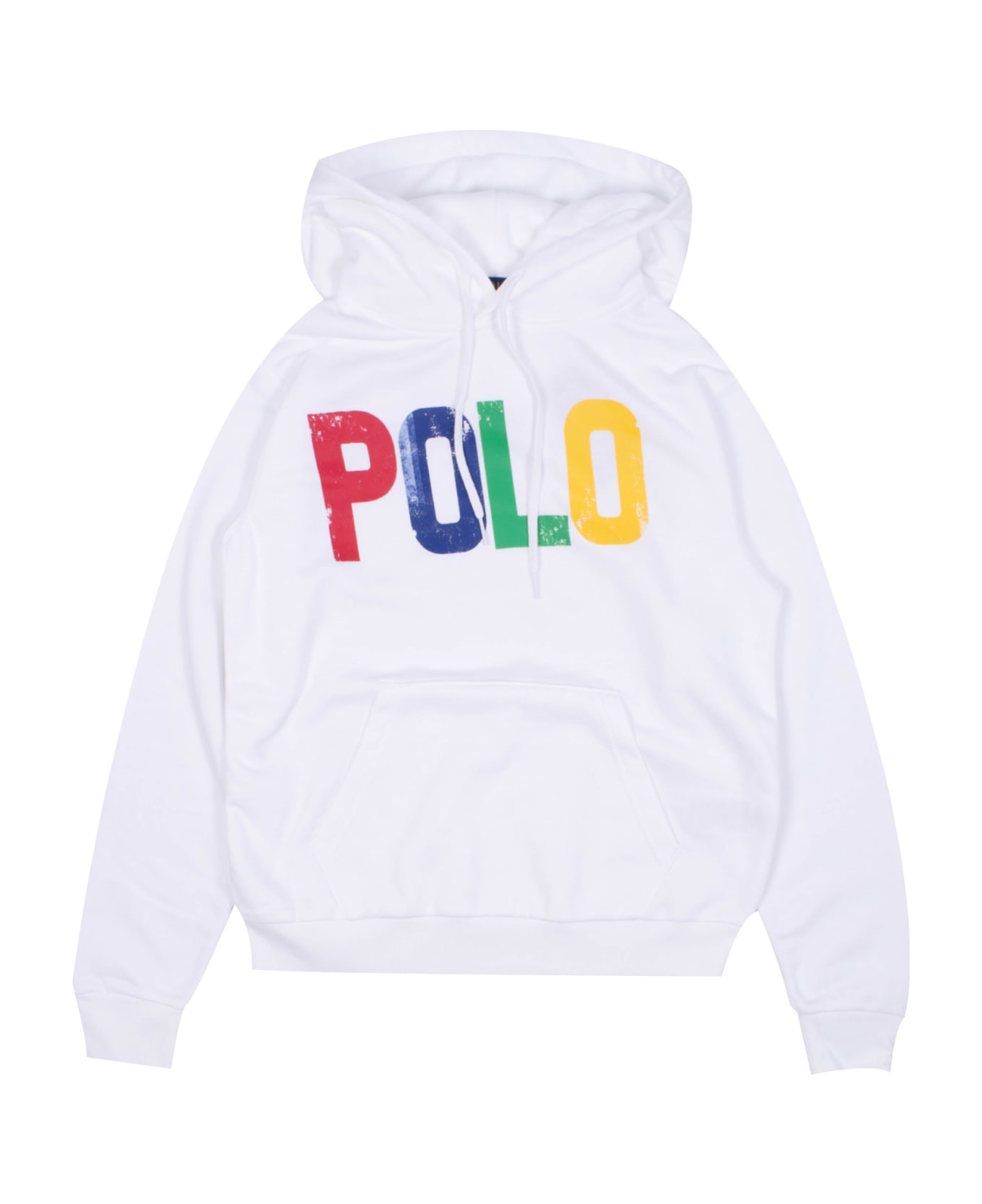 Polo Ralph Lauren Cotton Sweater Polo Ralph Lauren - WHITE