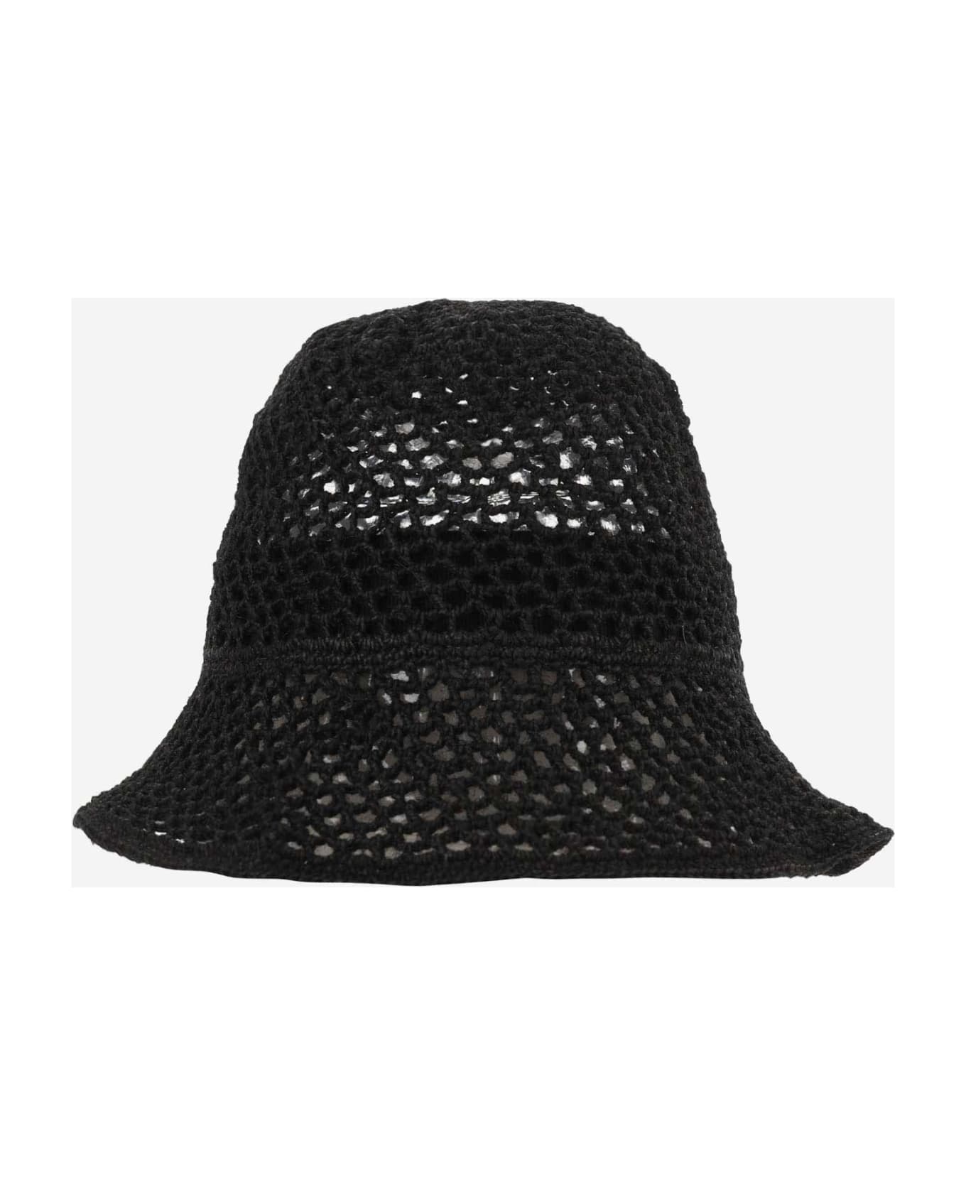 Reinhard Plank Mesh Bucket Hat - Black