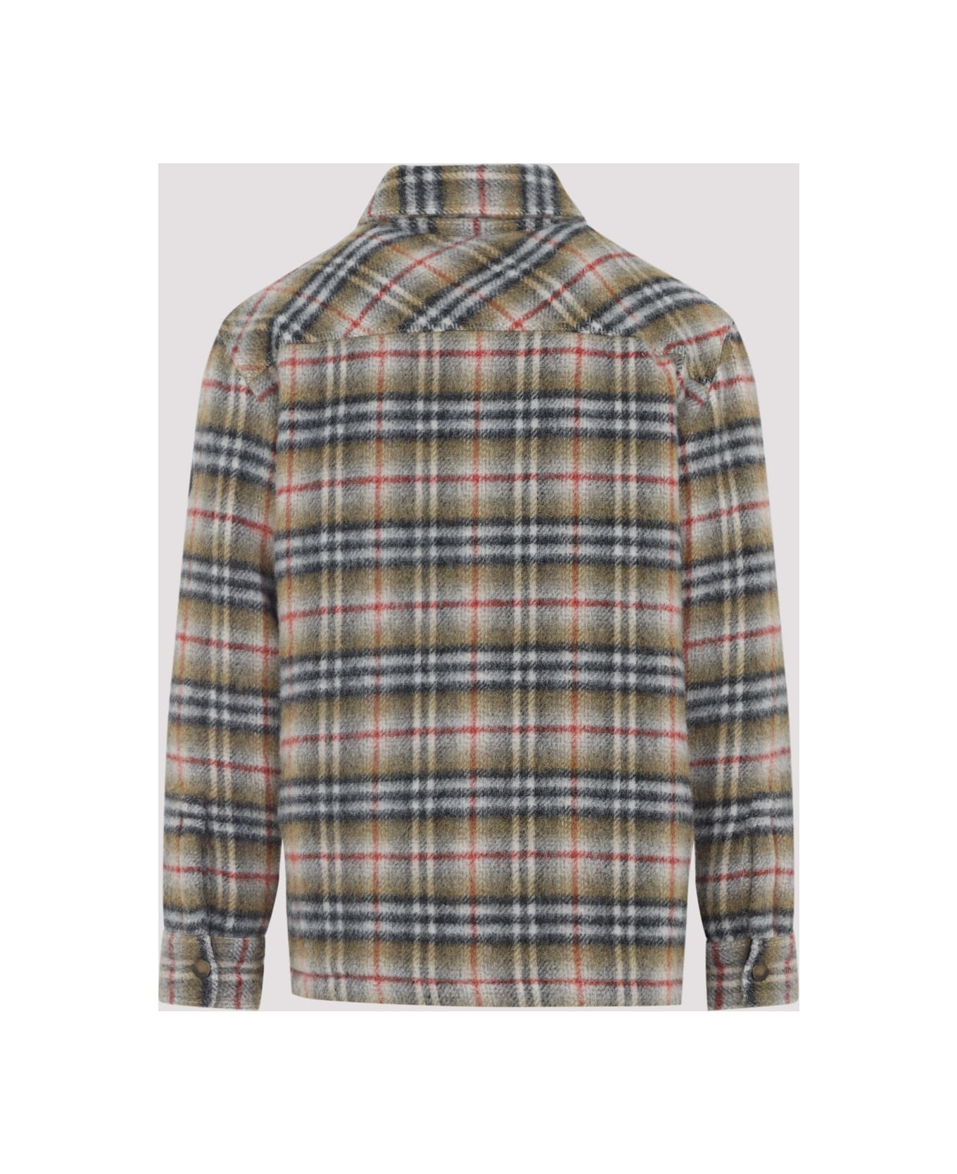 Burberry Shirt Jacket - Beige Ip Check