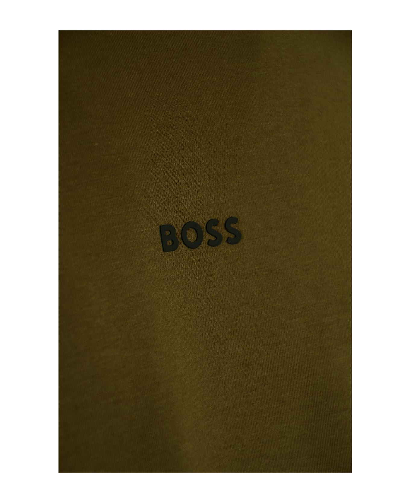 Hugo Boss Logo T-shirt - Open Grey