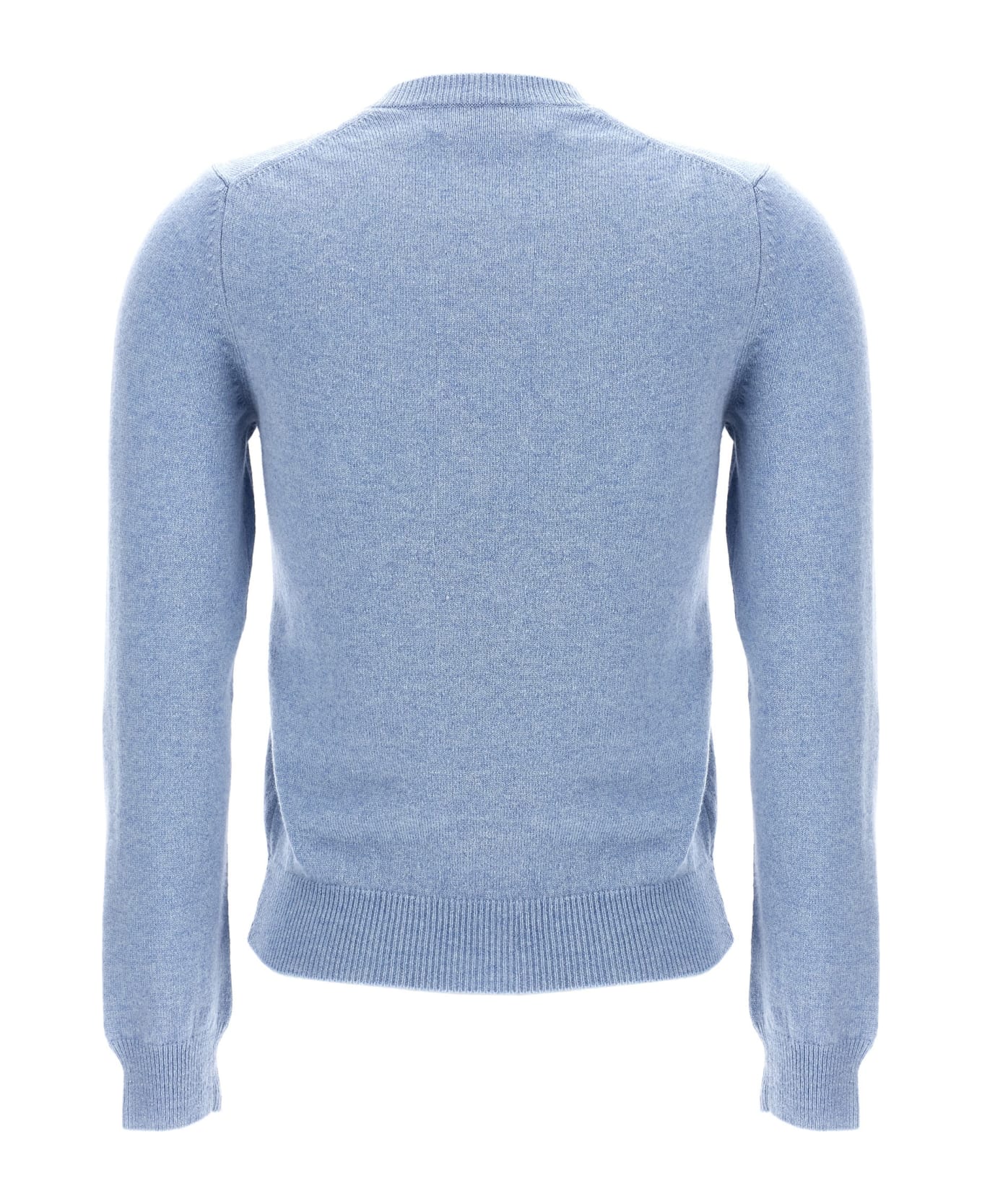Comme des Garçons Play 
small Heart
 Cardigan - Light Blue